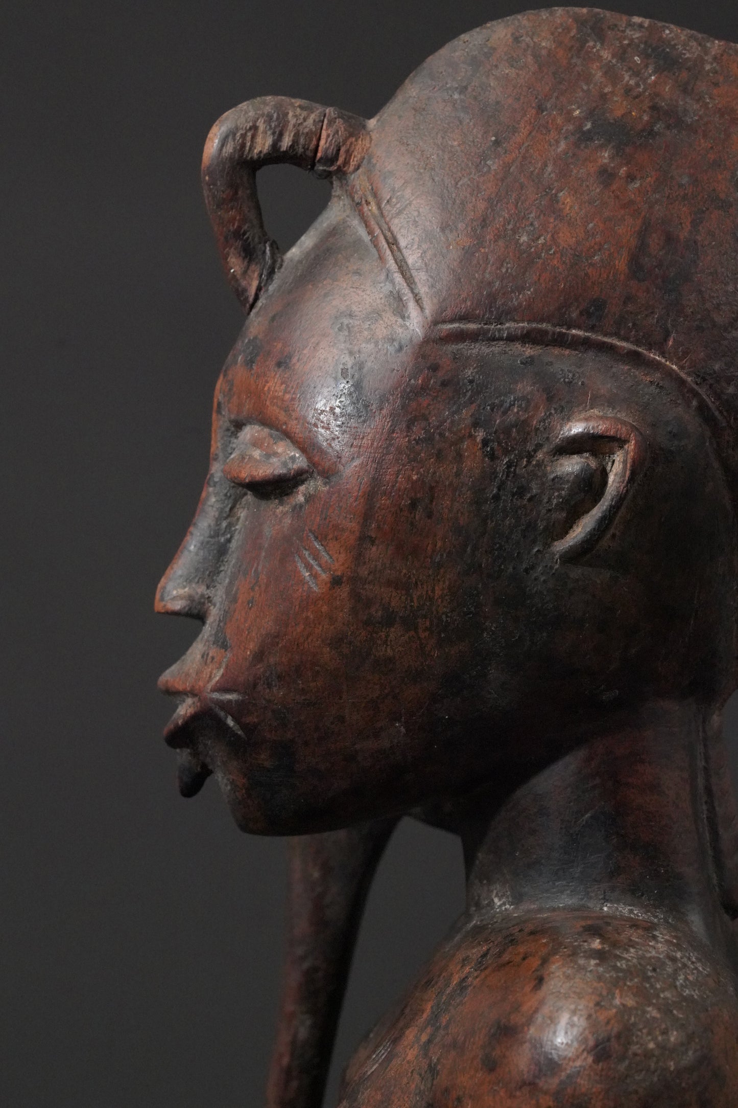 A Senufo couple