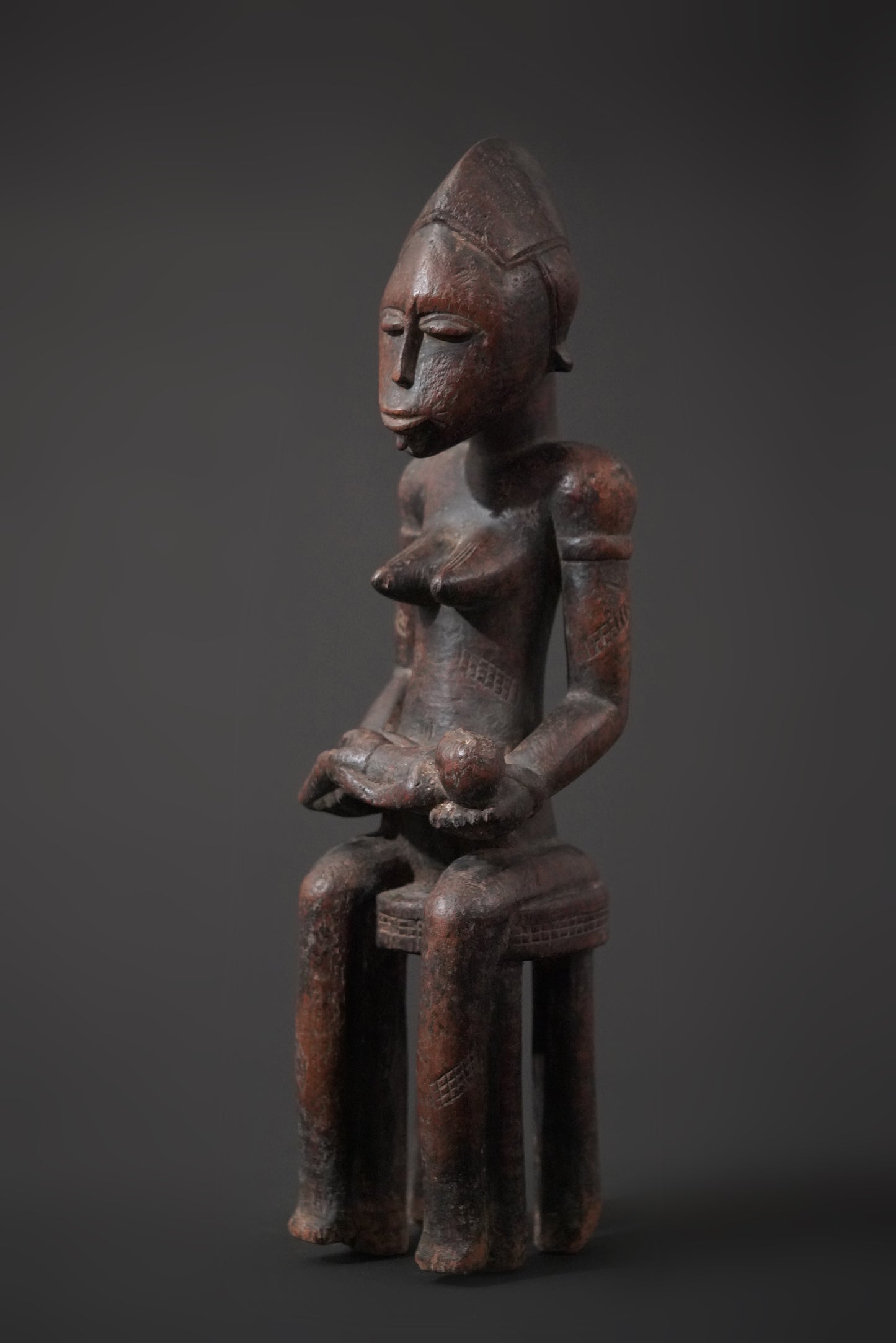 A Senufo couple