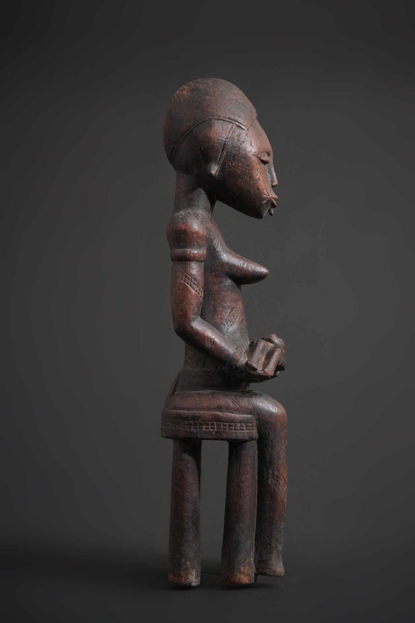 A Senufo couple