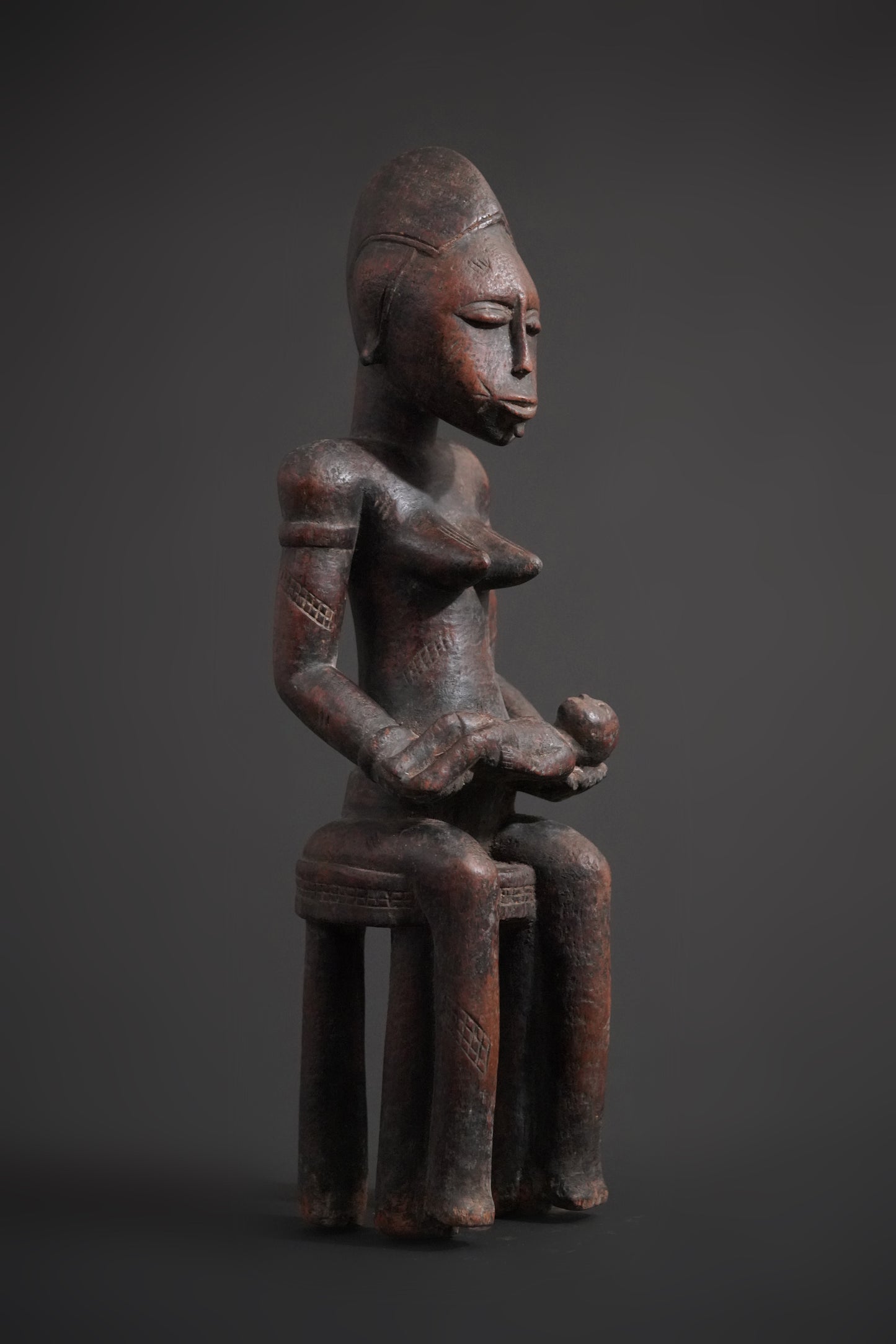 A Senufo couple