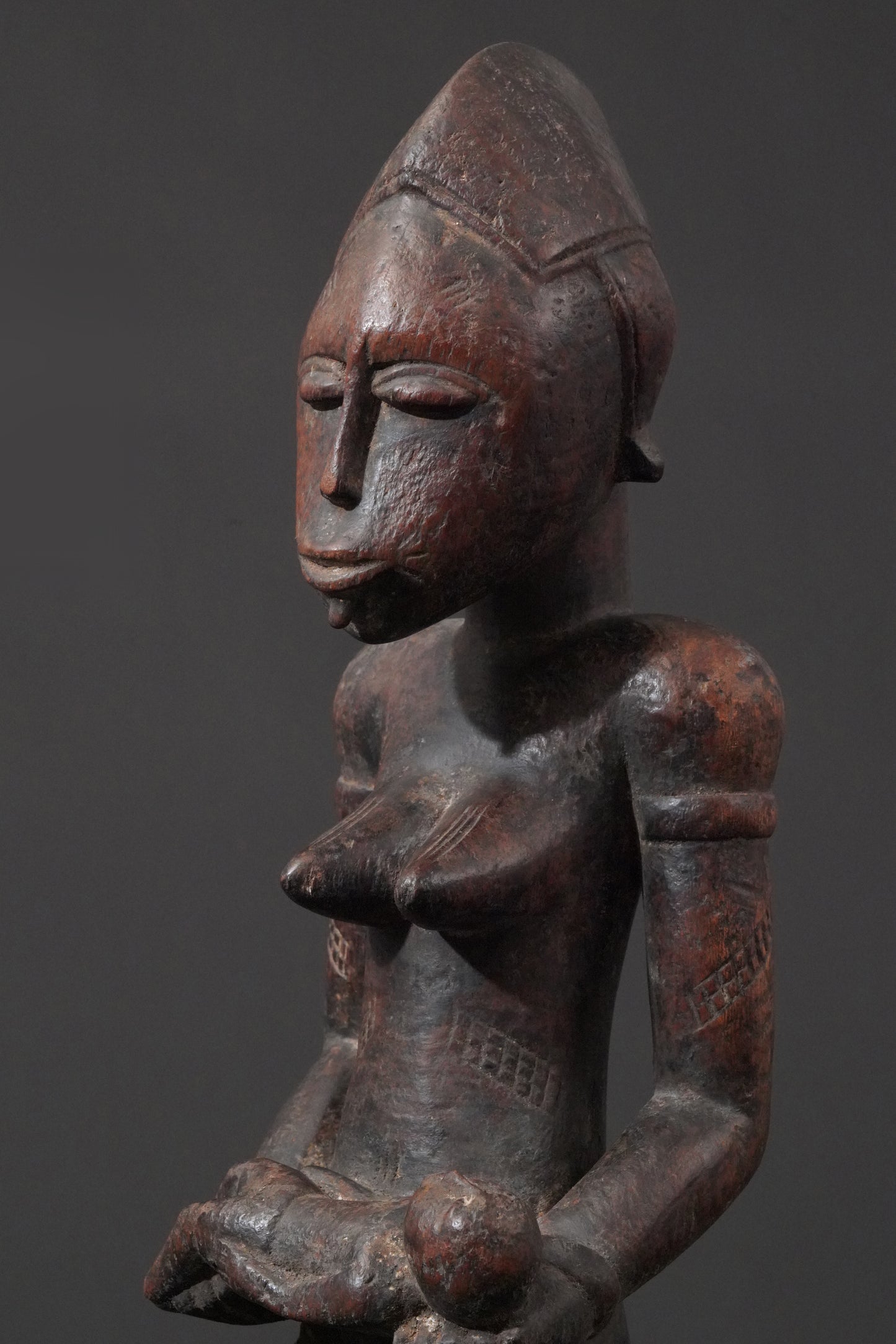 A Senufo couple