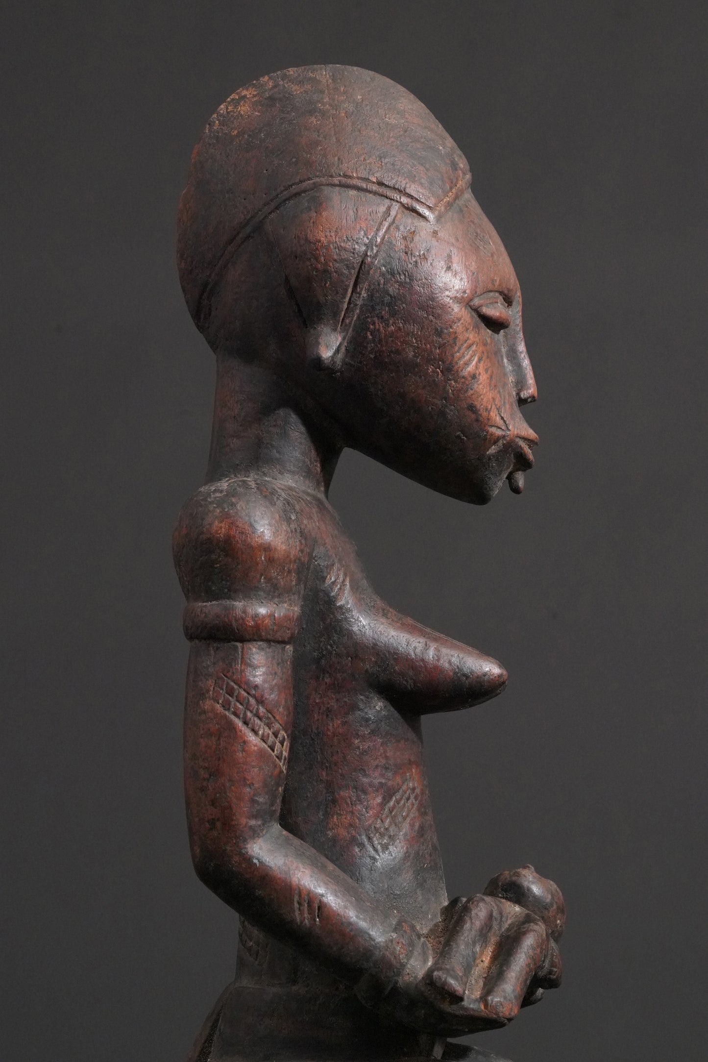 A Senufo couple
