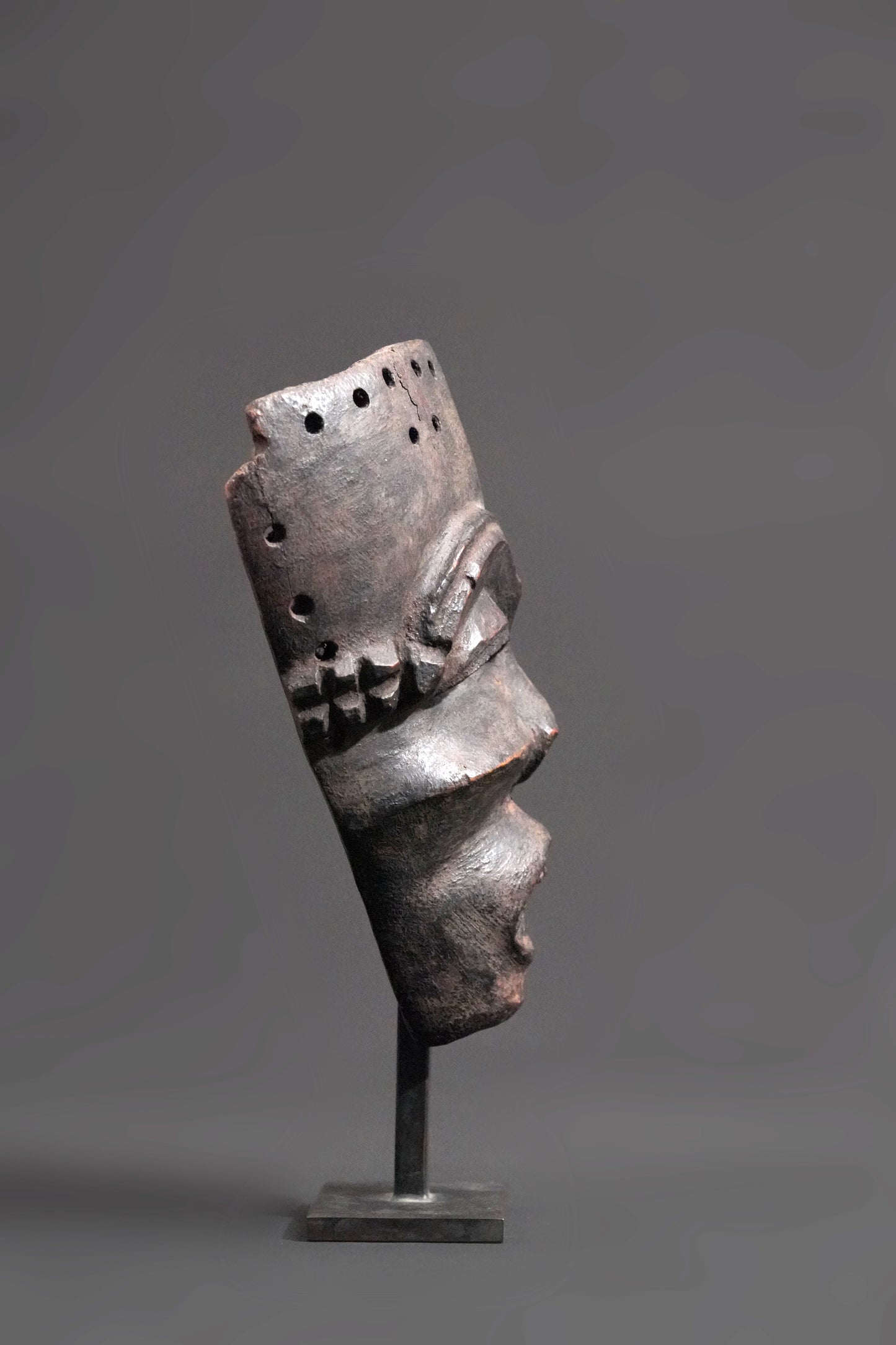A rare Ibo mask