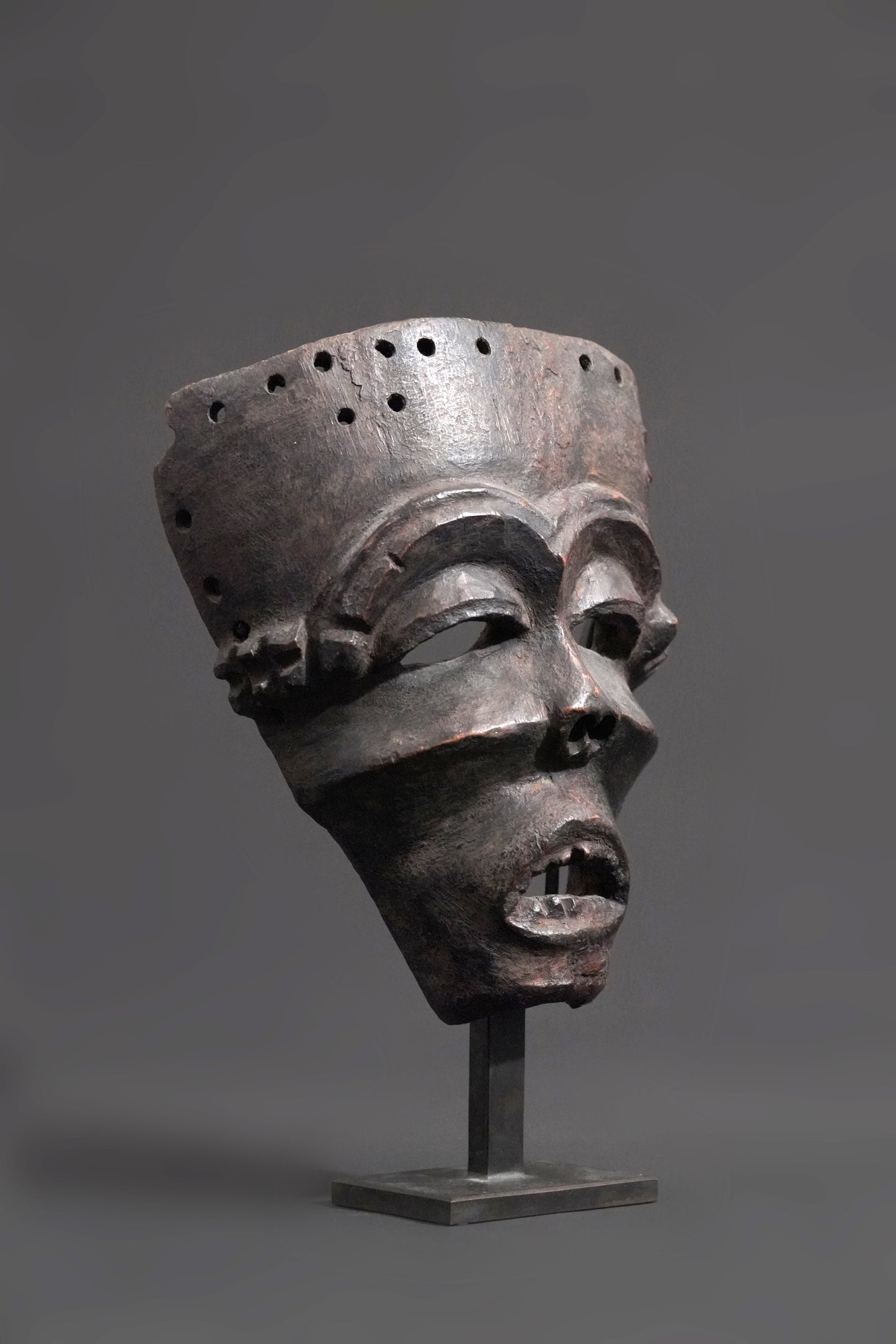A rare Ibo mask