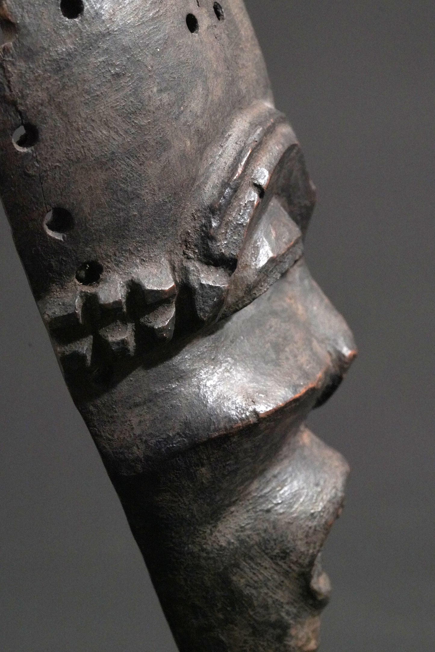 A rare Ibo mask