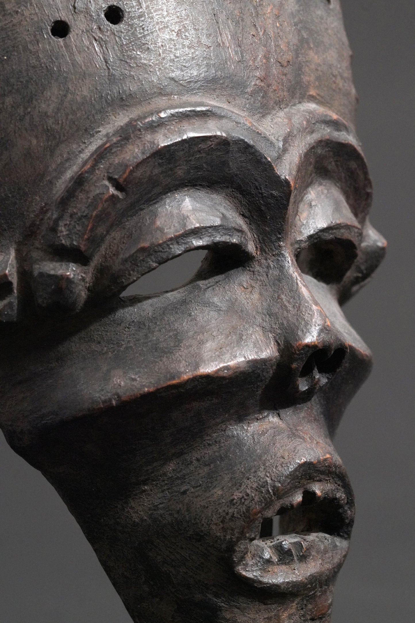 A rare Ibo mask