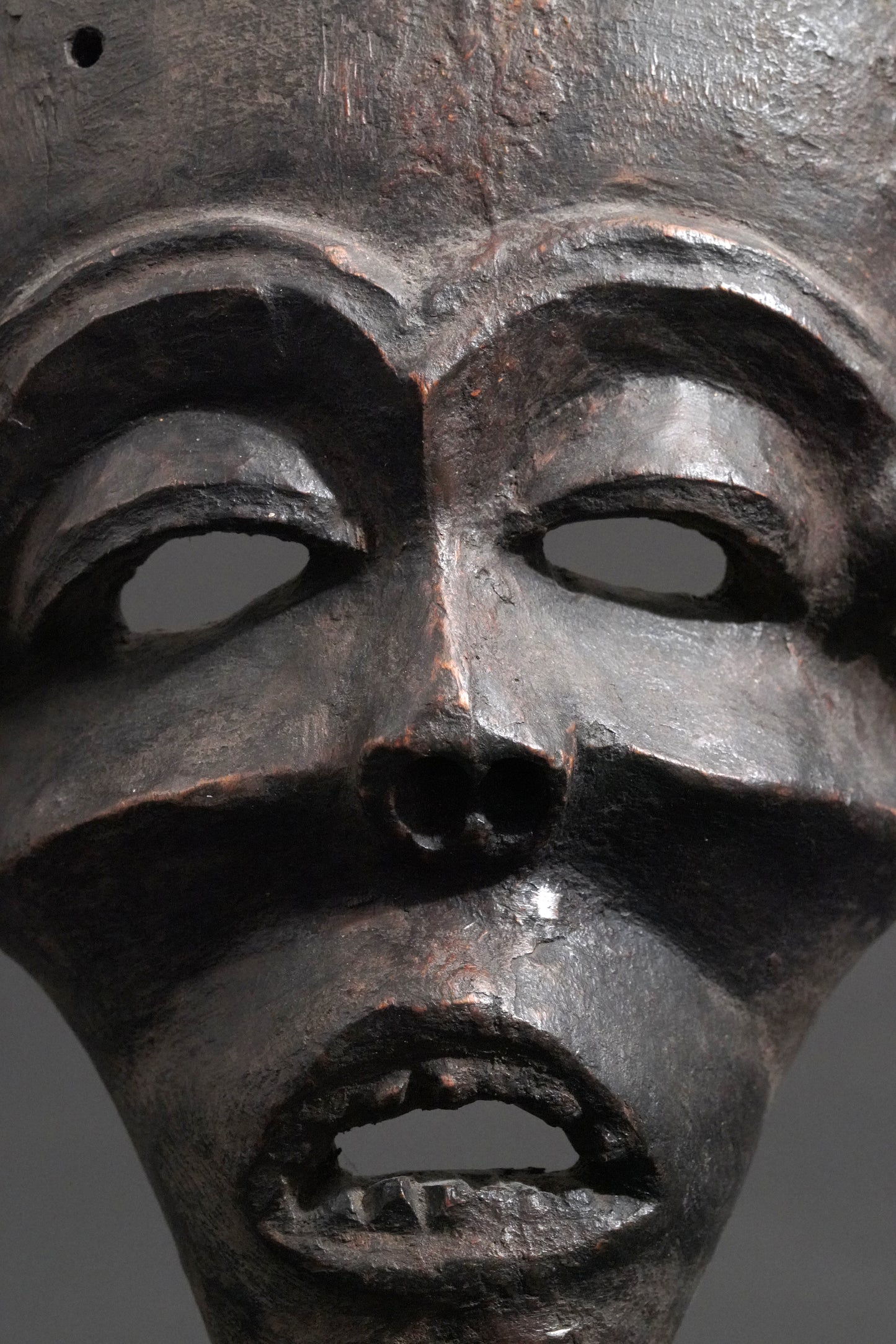 A rare Ibo mask