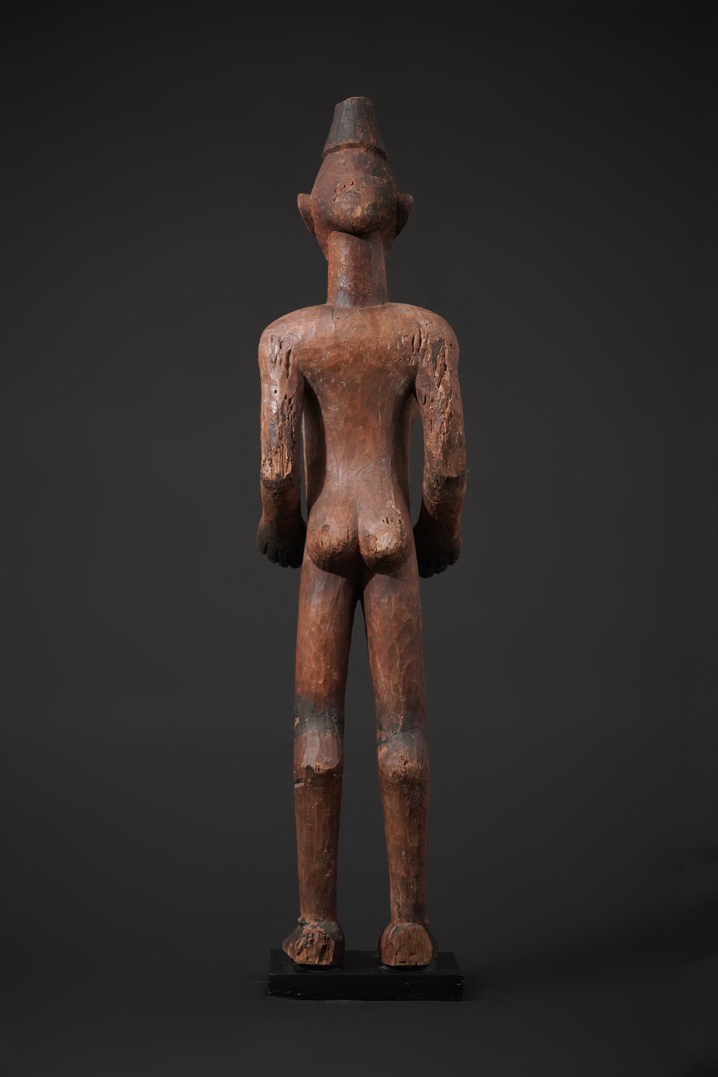A big female Igbo Alusi Statue