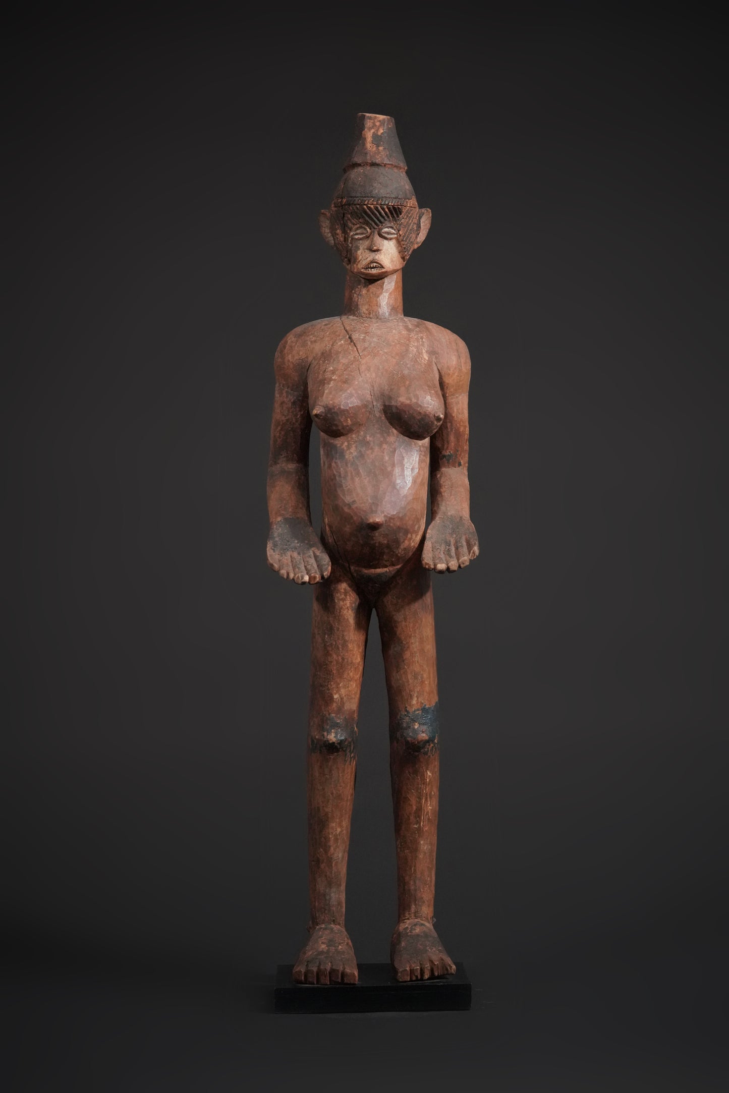 A big female Igbo Alusi Statue
