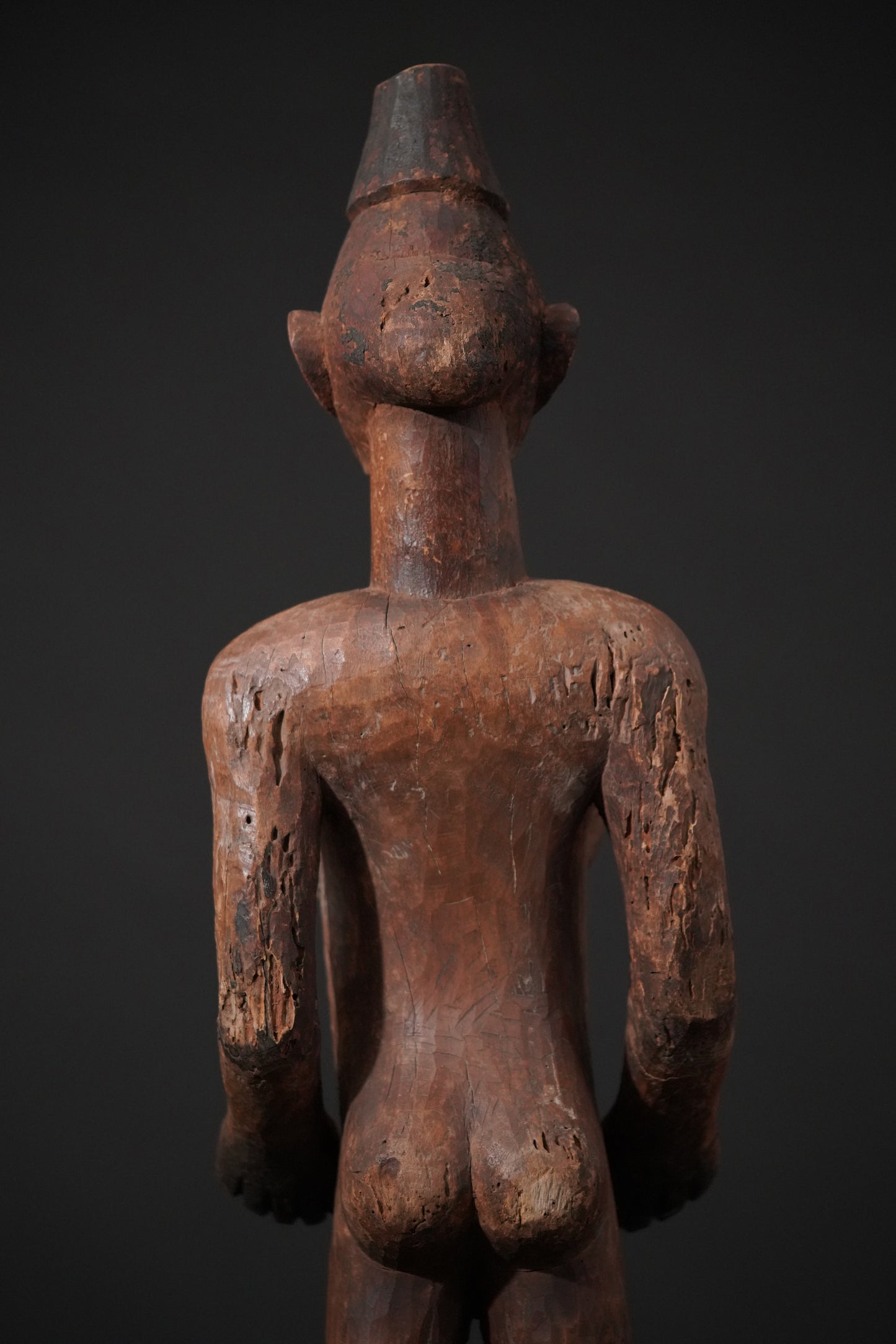 A big female Igbo Alusi Statue