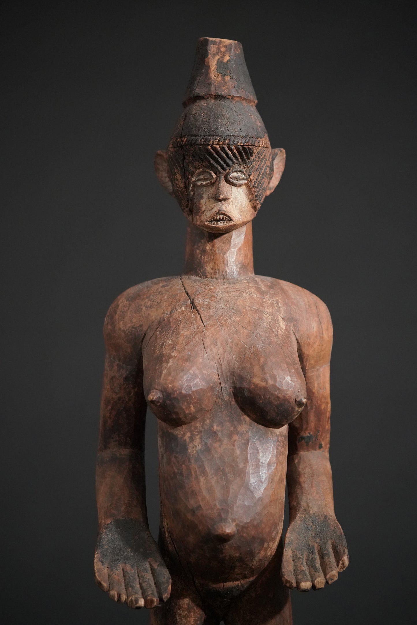 A big female Igbo Alusi Statue
