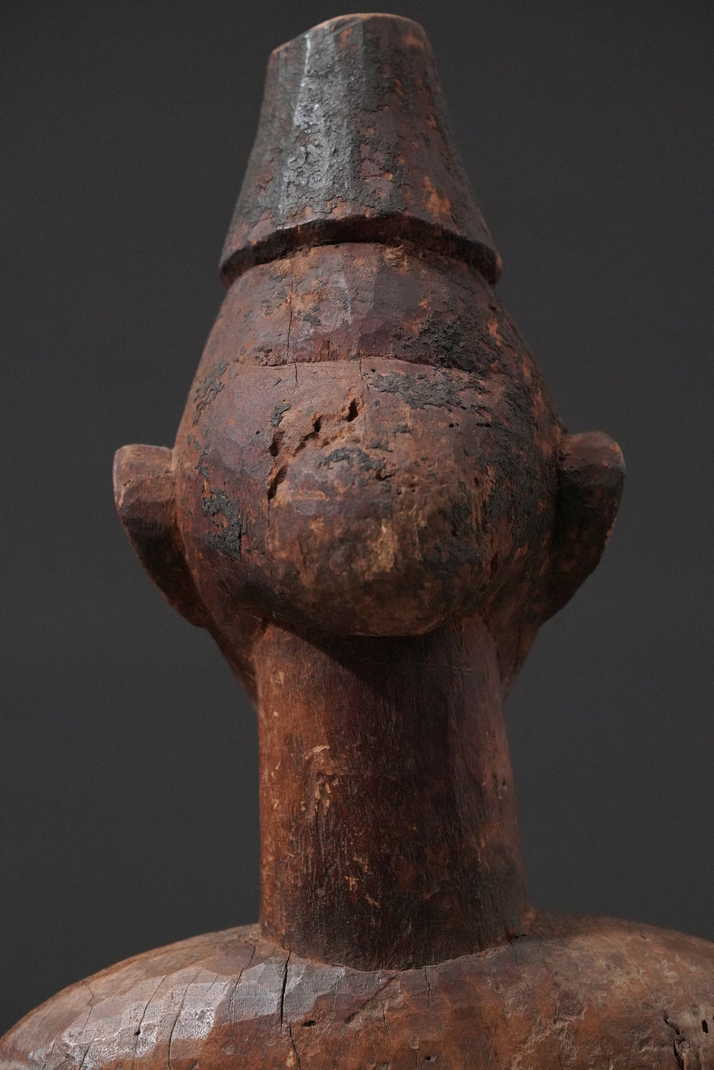A big female Igbo Alusi Statue