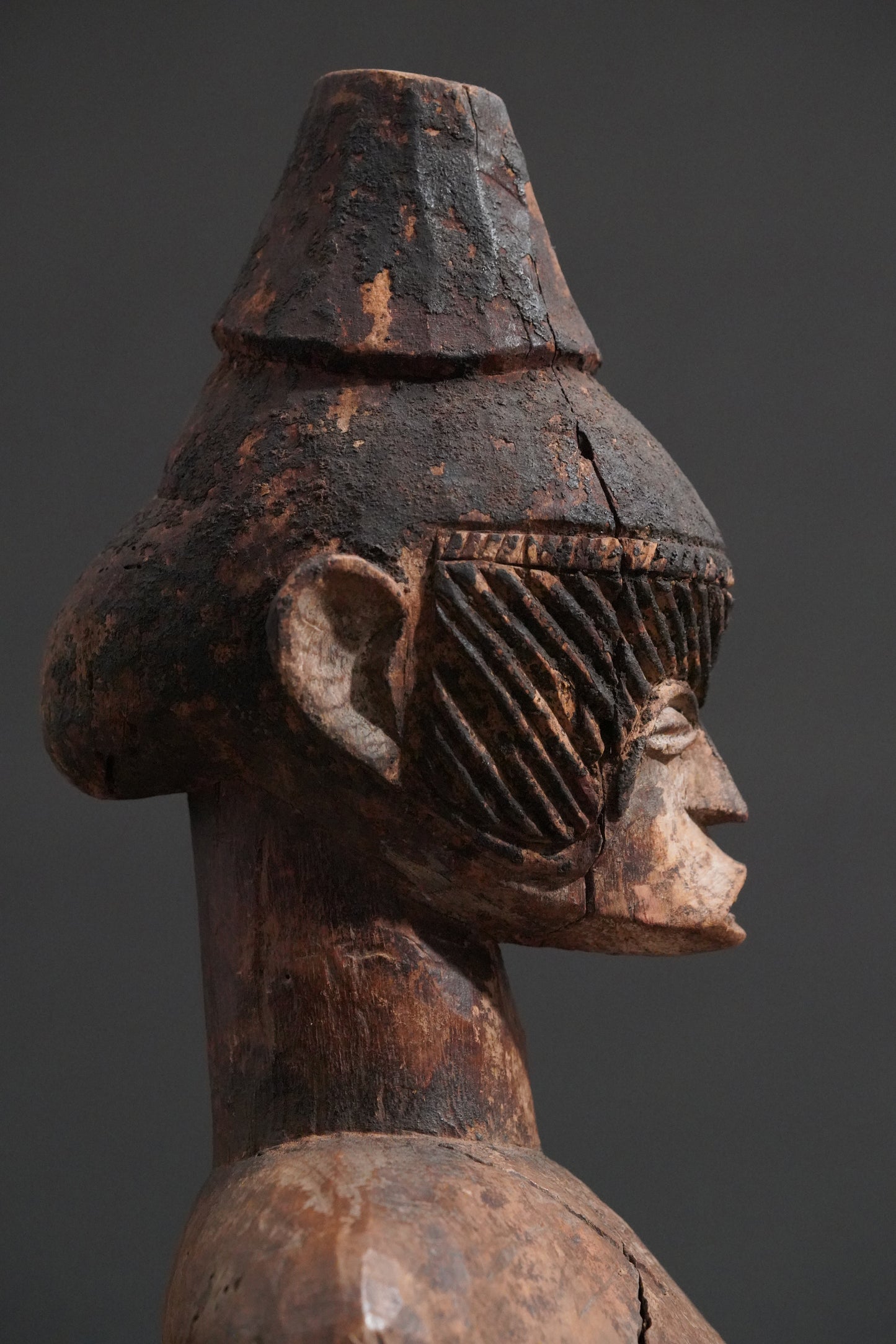 A big female Igbo Alusi Statue