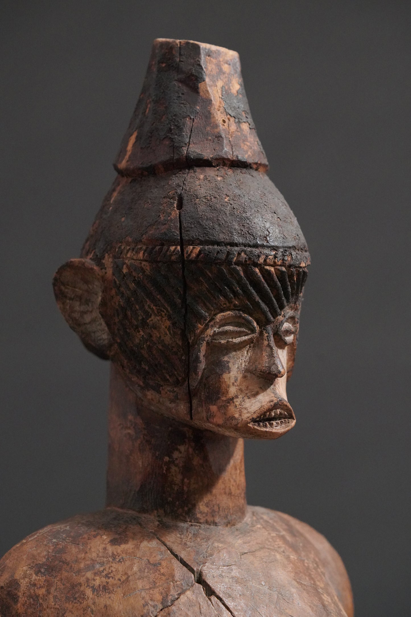 A big female Igbo Alusi Statue