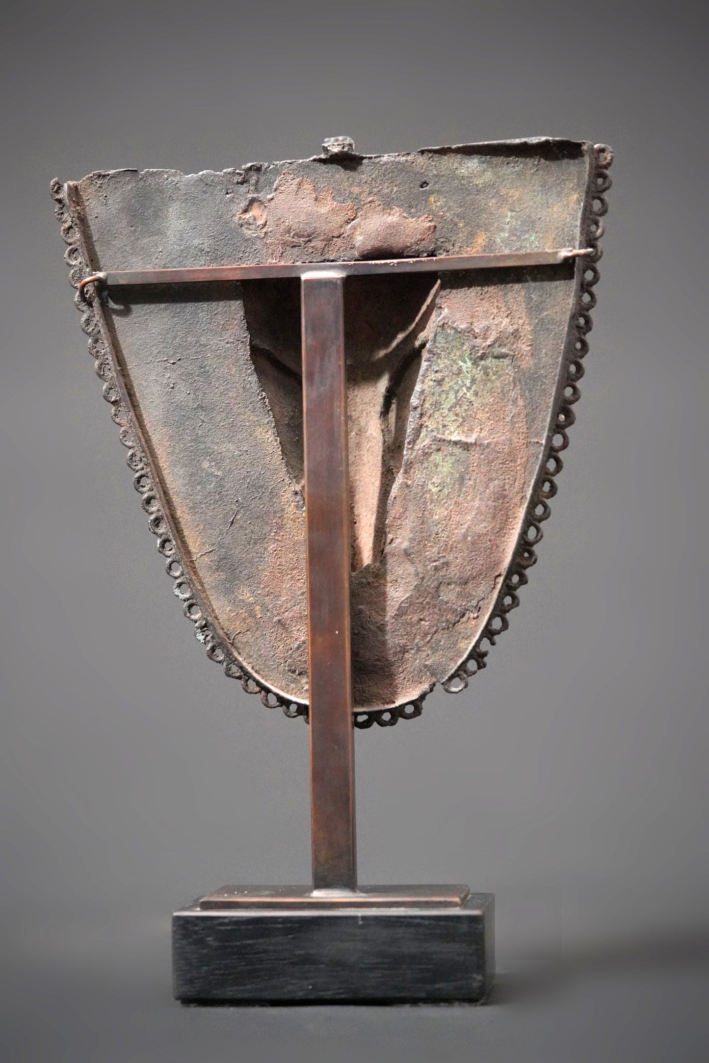 A fragmentary Yoruba Bronze