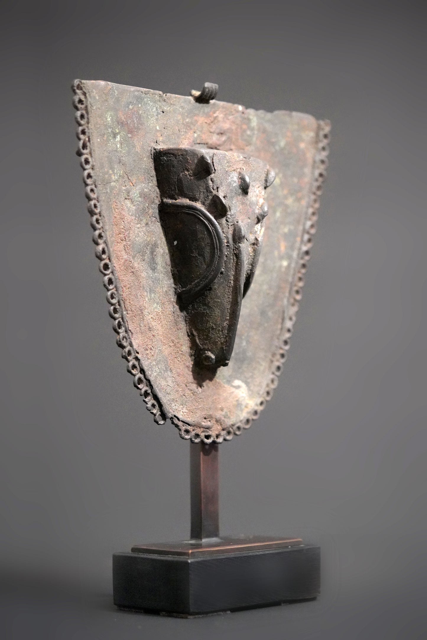 A fragmentary Yoruba Bronze