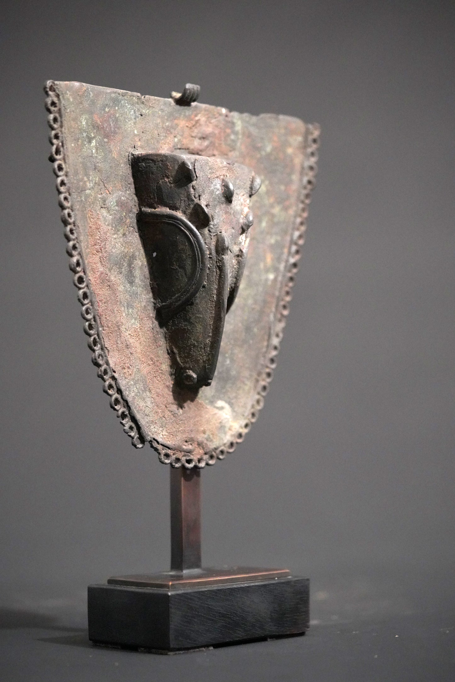 A fragmentary Yoruba Bronze