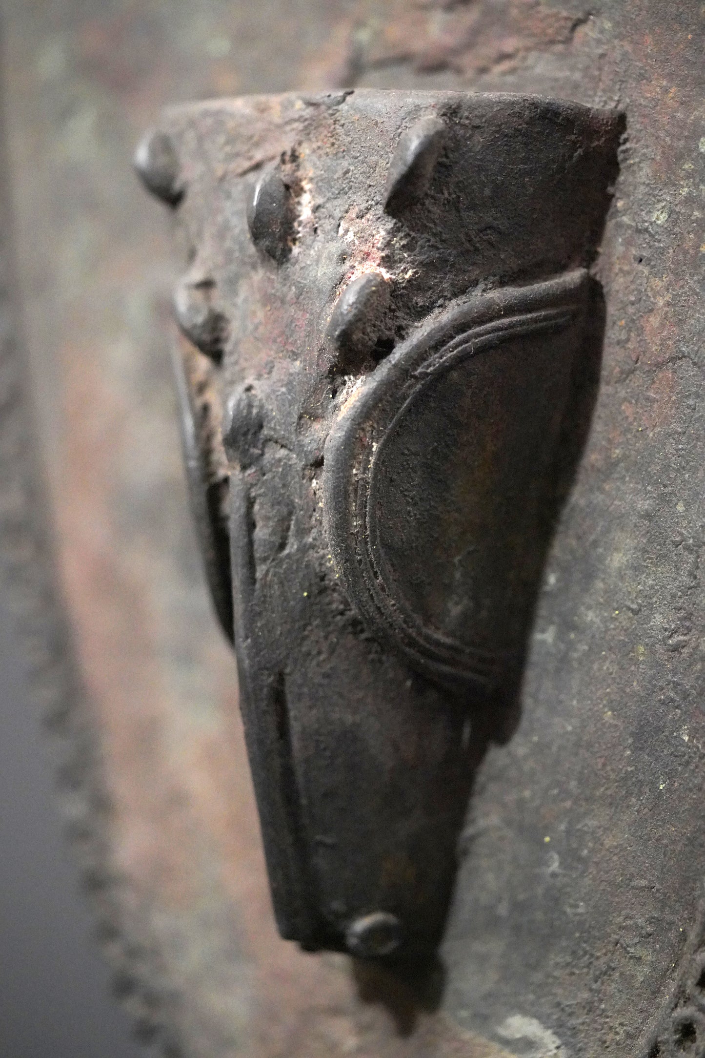 A fragmentary Yoruba Bronze