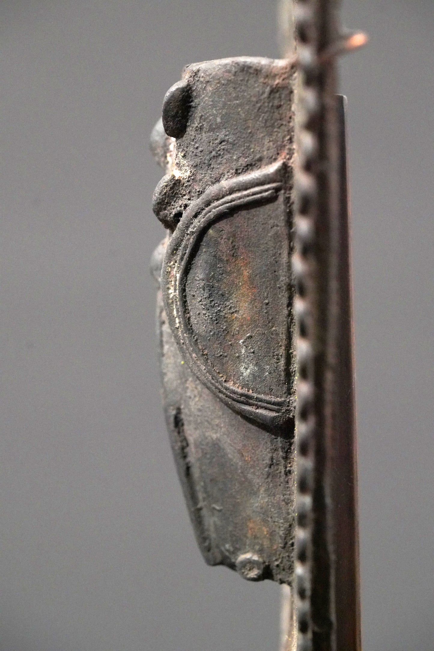 A fragmentary Yoruba Bronze