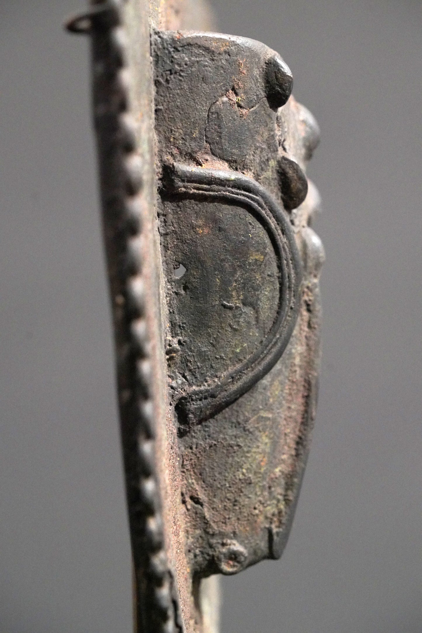 A fragmentary Yoruba Bronze