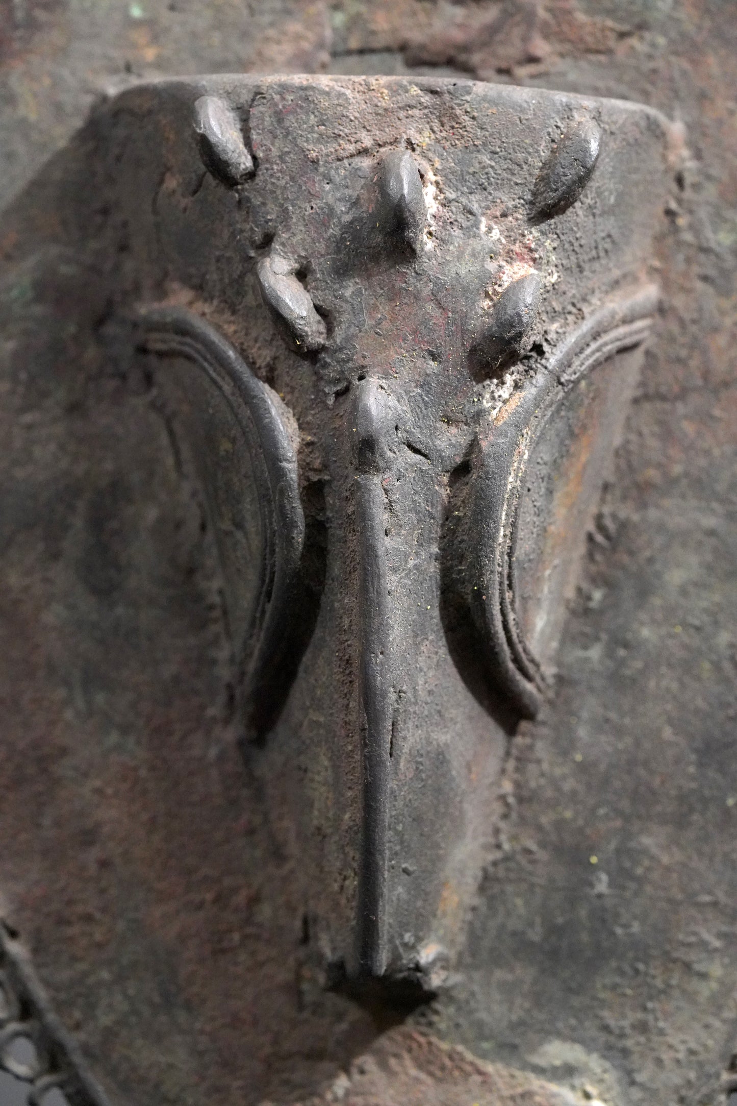 A fragmentary Yoruba Bronze