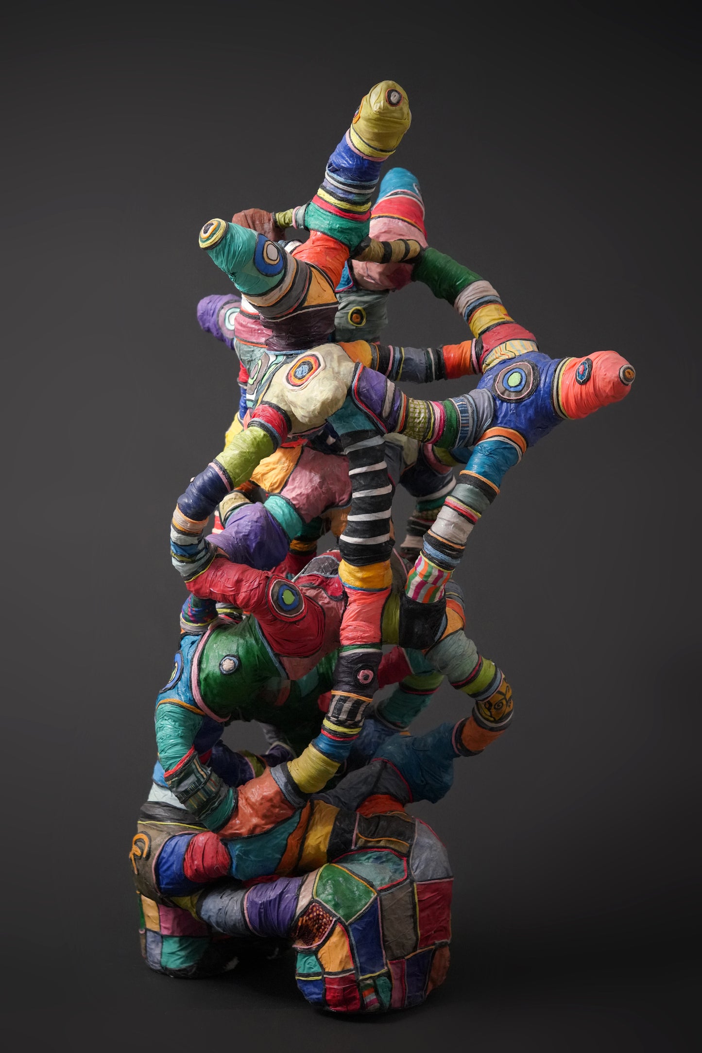 Contemporary artwork by Serge Anoumou
