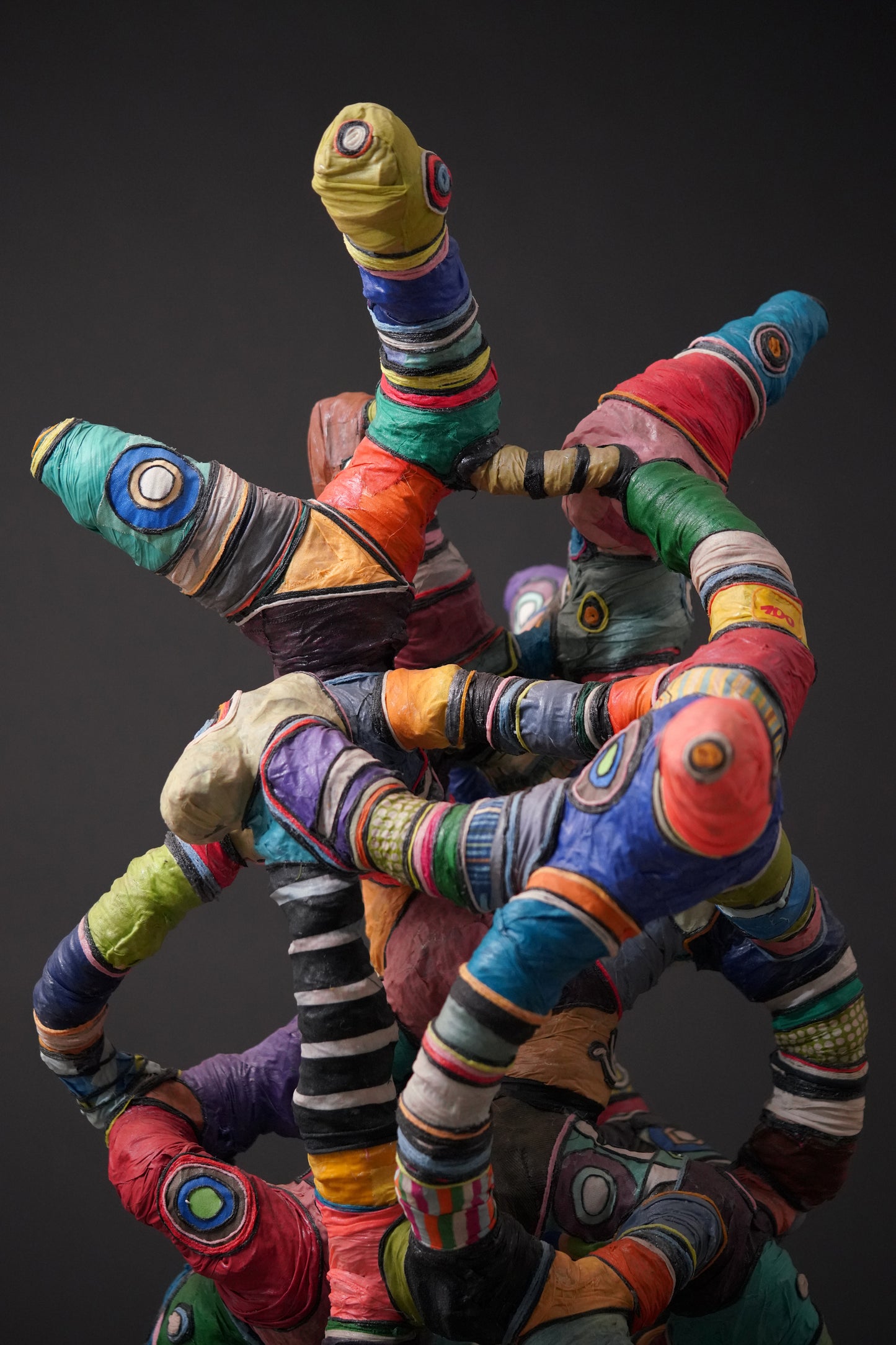 Contemporary artwork by Serge Anoumou