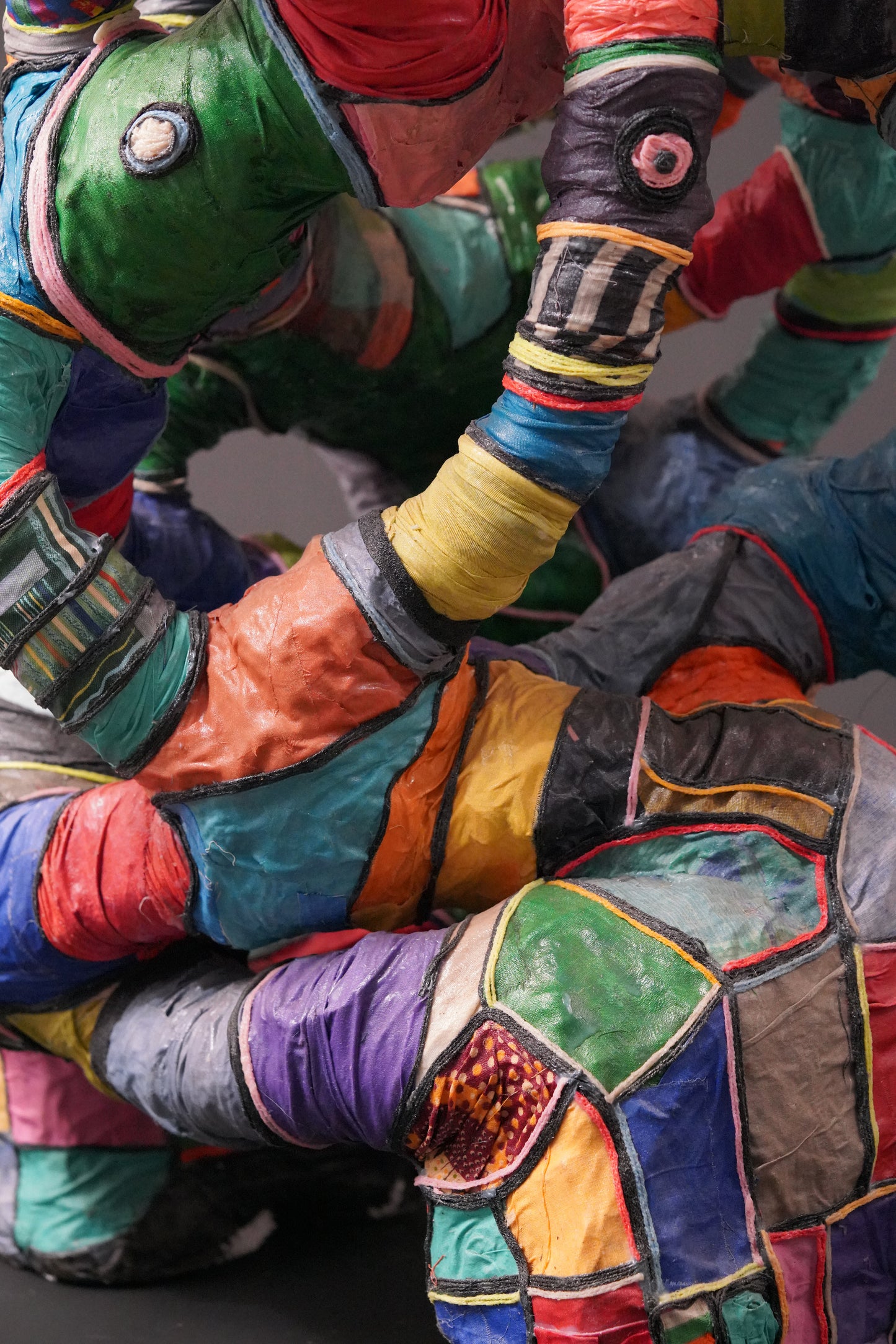 Contemporary artwork by Serge Anoumou