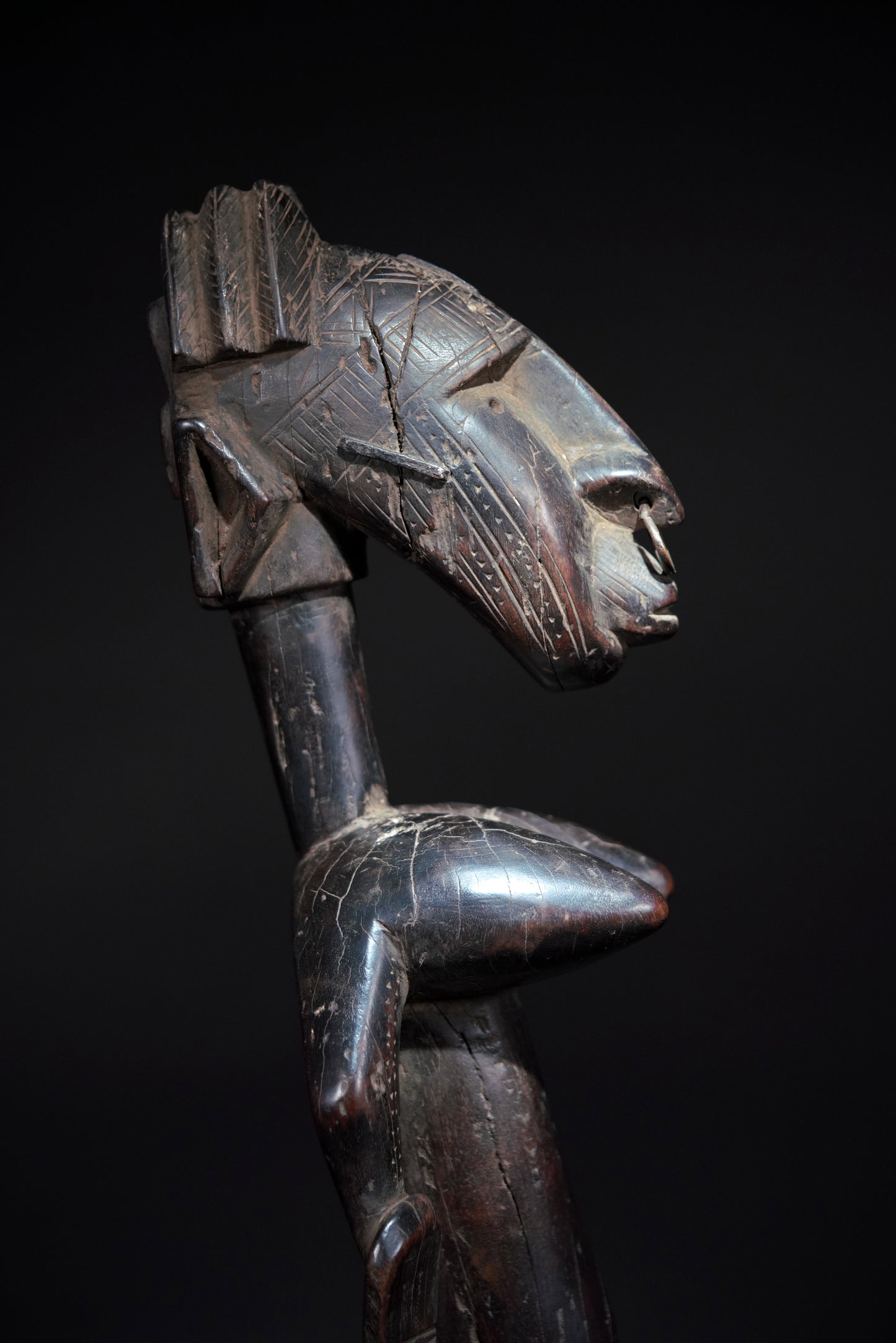 A female Kala (Bamana) sculpture