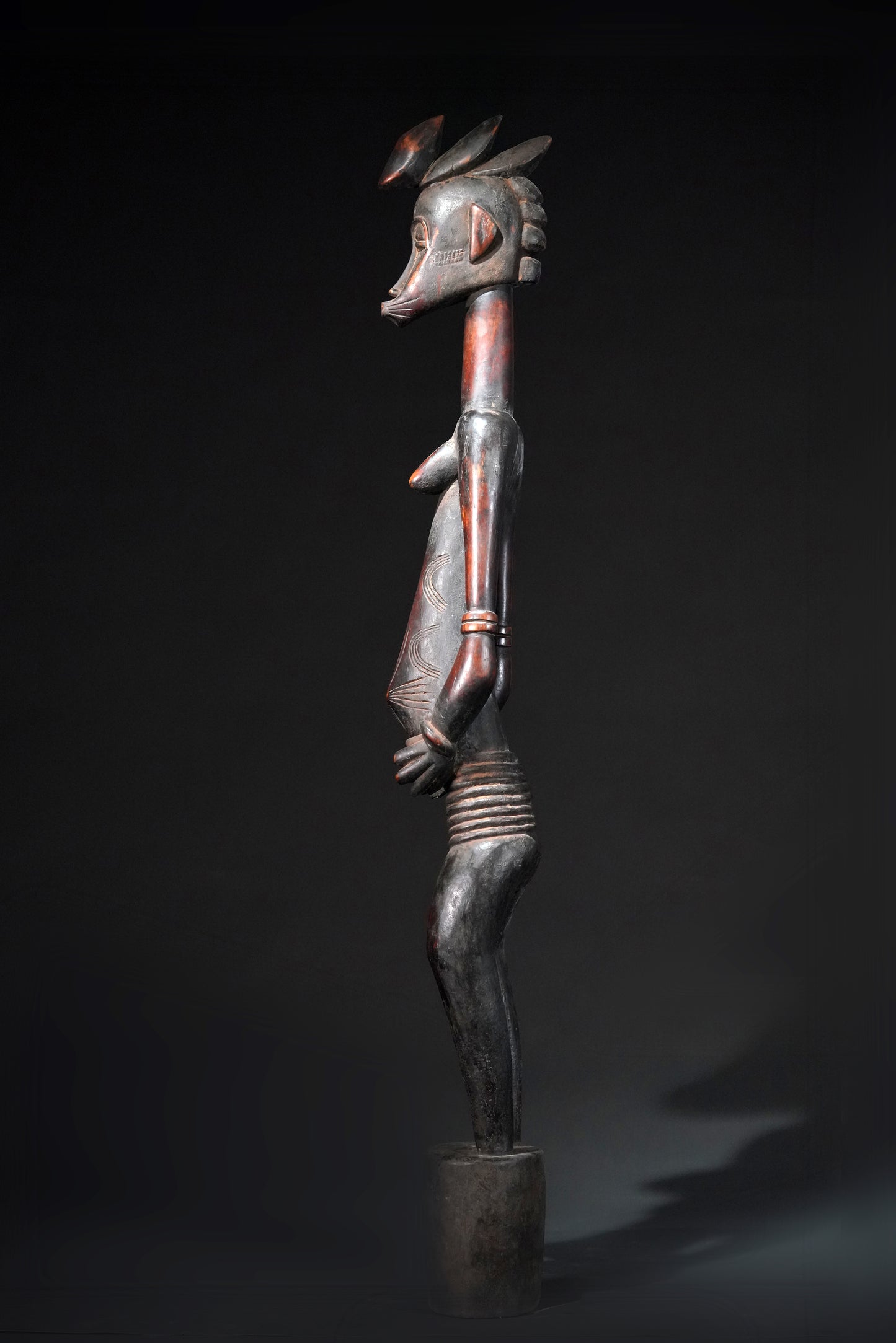 A female Rhythmpounder - called Déblé