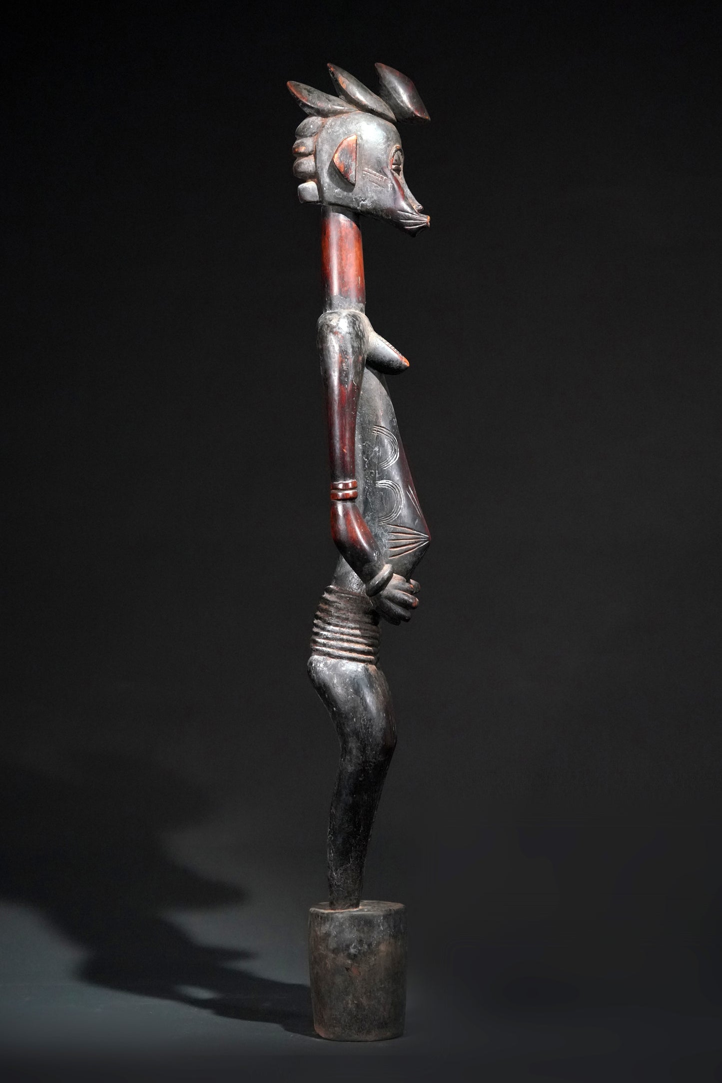 A female Rhythmpounder - called Déblé