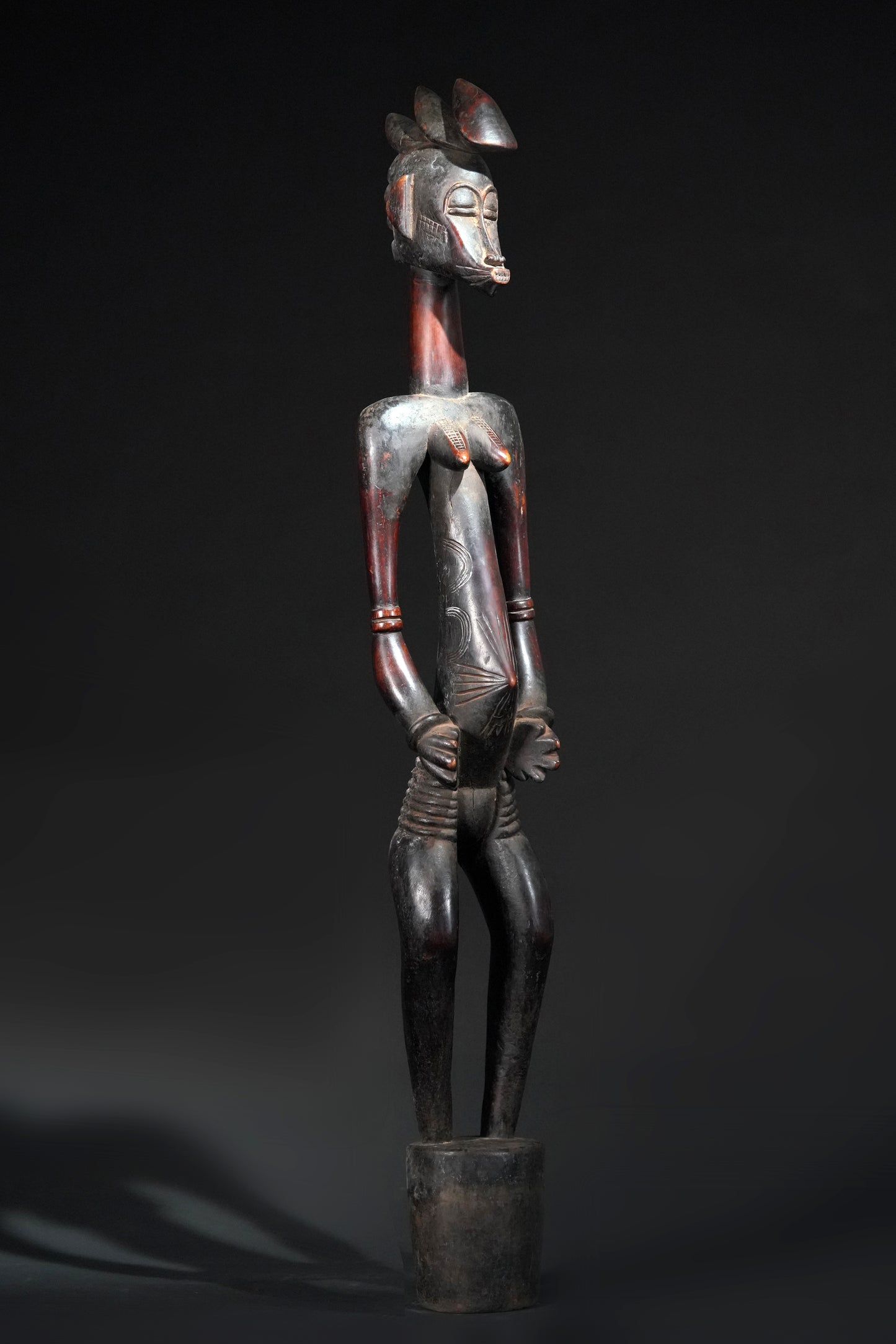 A female Rhythmpounder - called Déblé