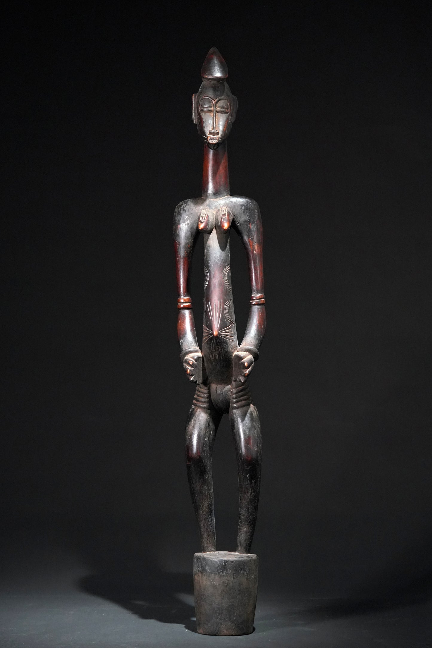 A female Rhythmpounder - called Déblé