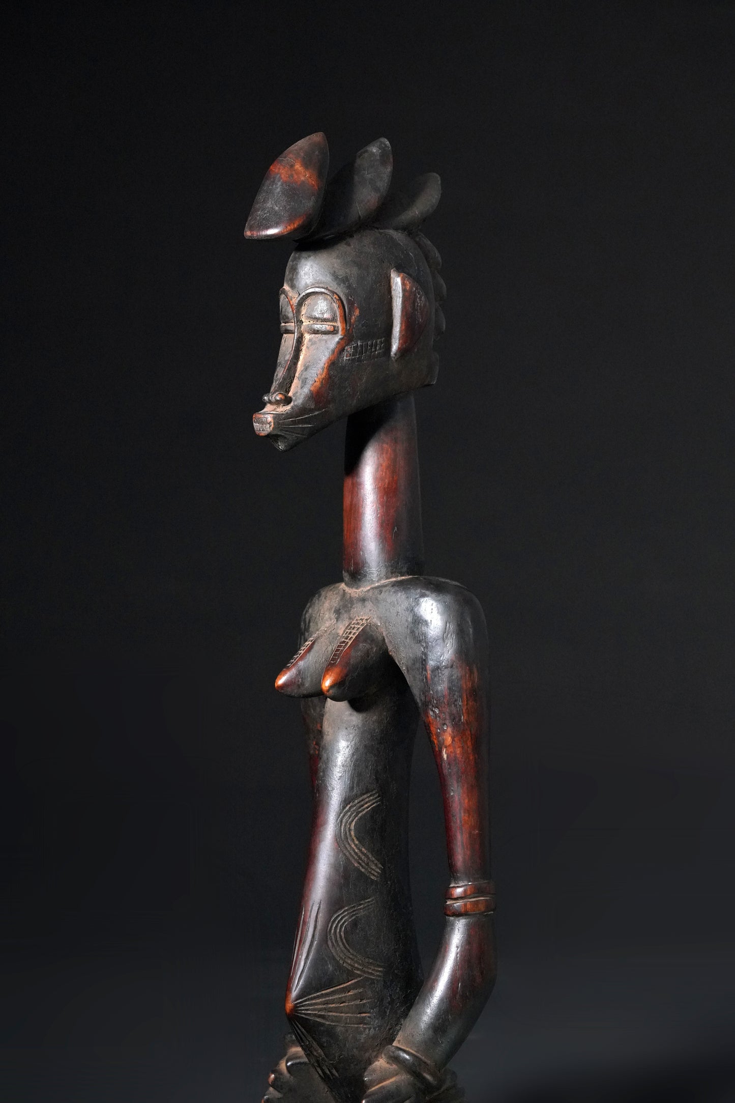 A female Rhythmpounder - called Déblé