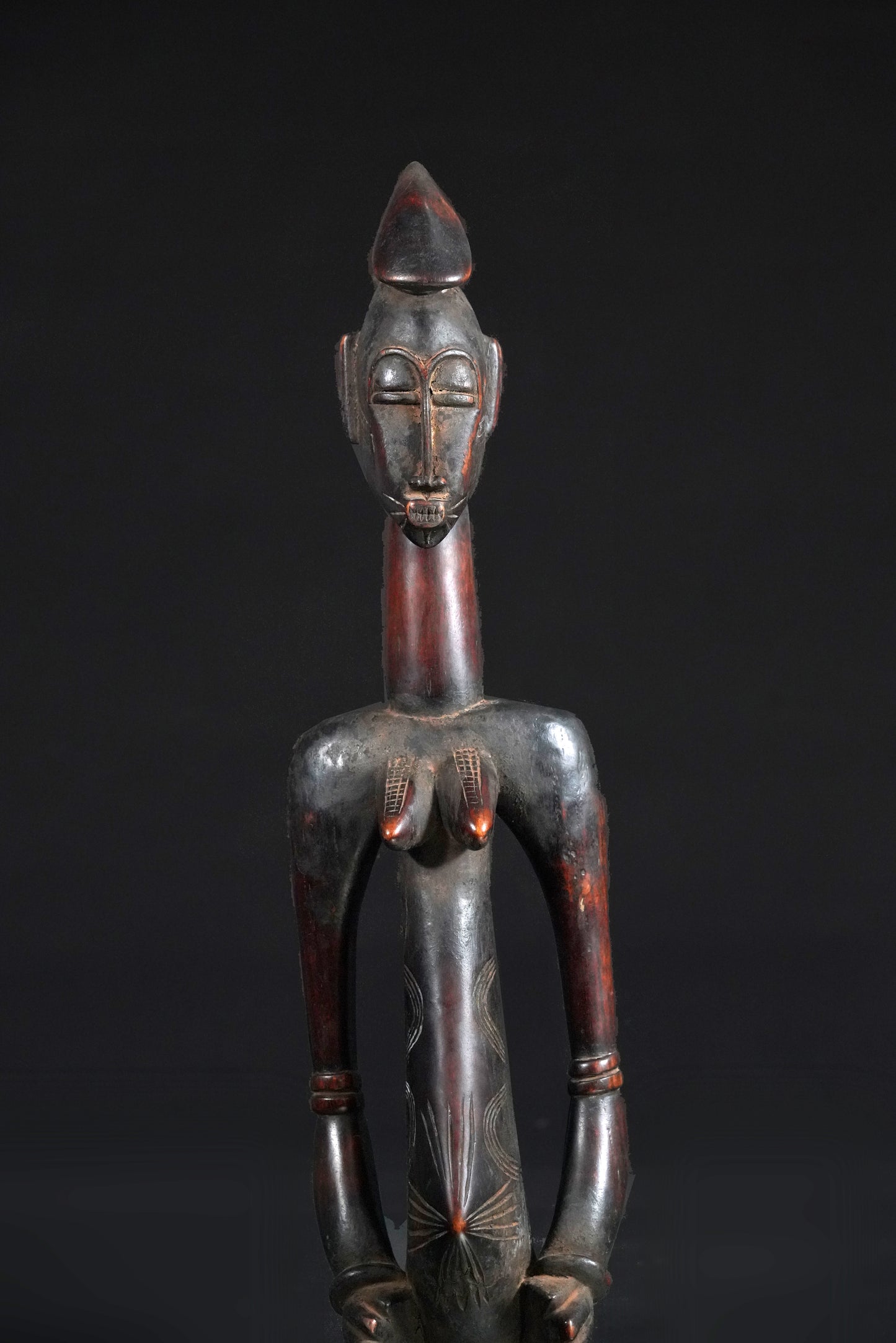 A female Rhythmpounder - called Déblé