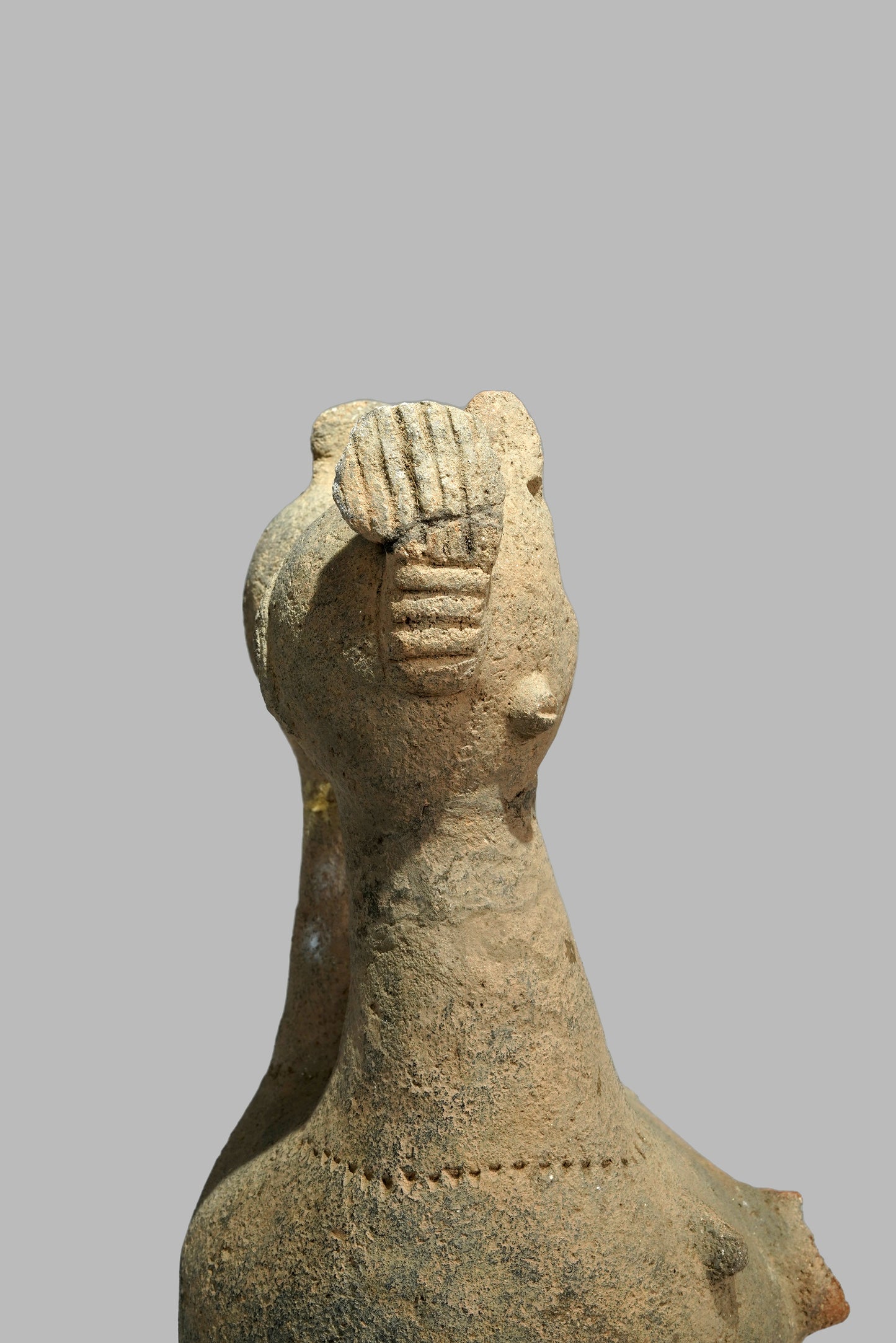 An Adamawa Kwandalha healing sculpture