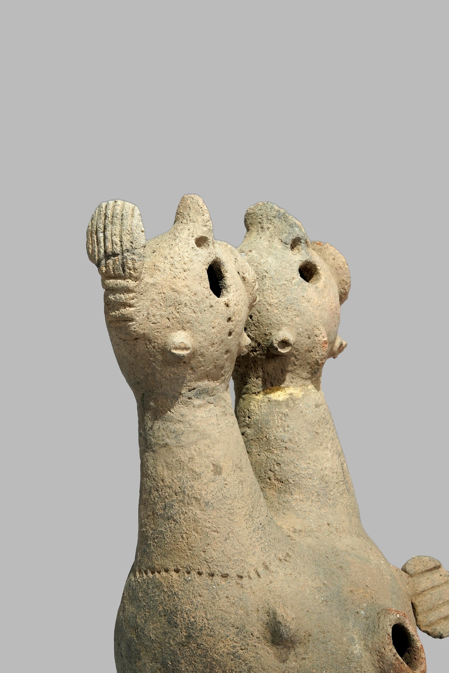 An Adamawa Kwandalha healing sculpture