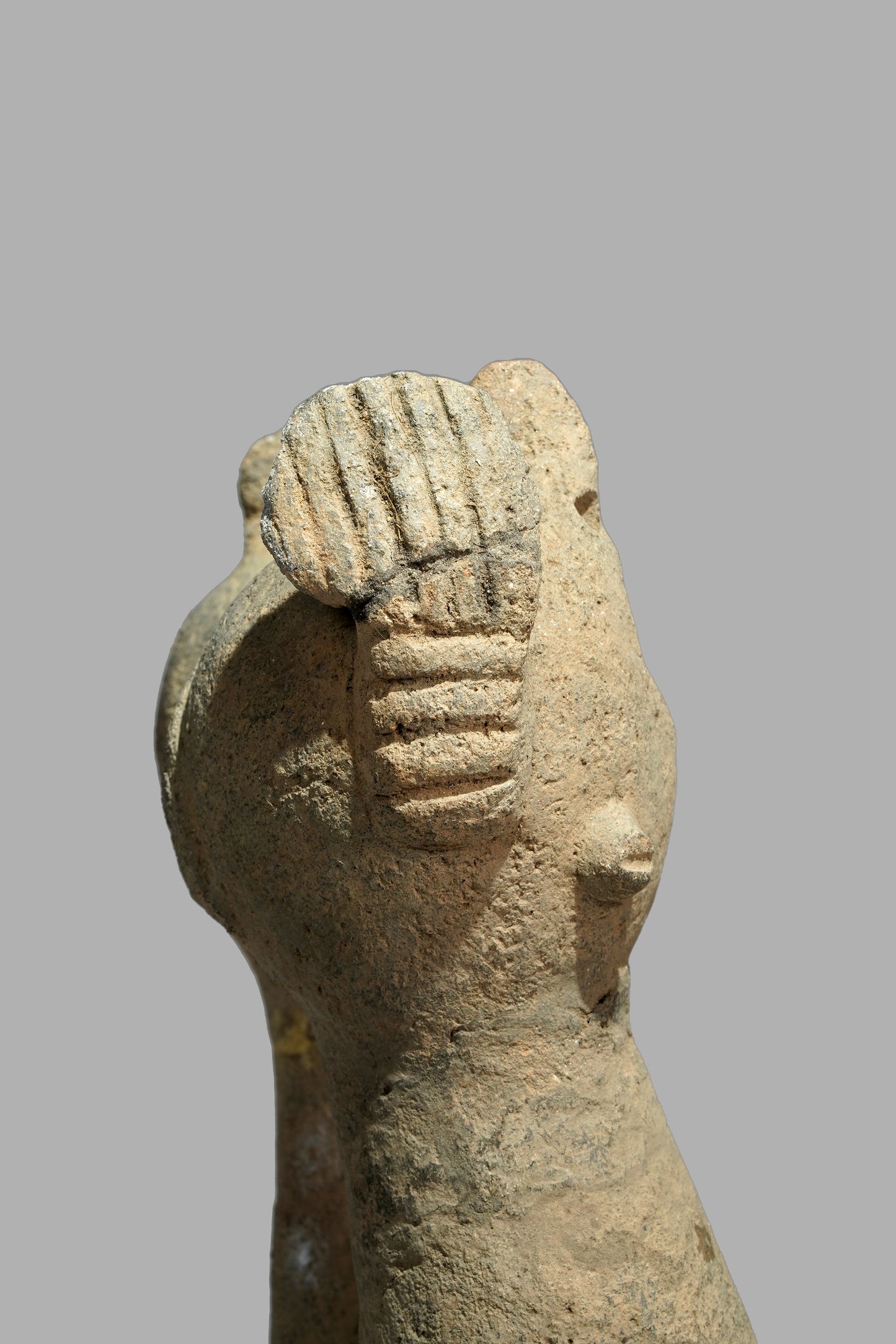 An Adamawa Kwandalha healing sculpture