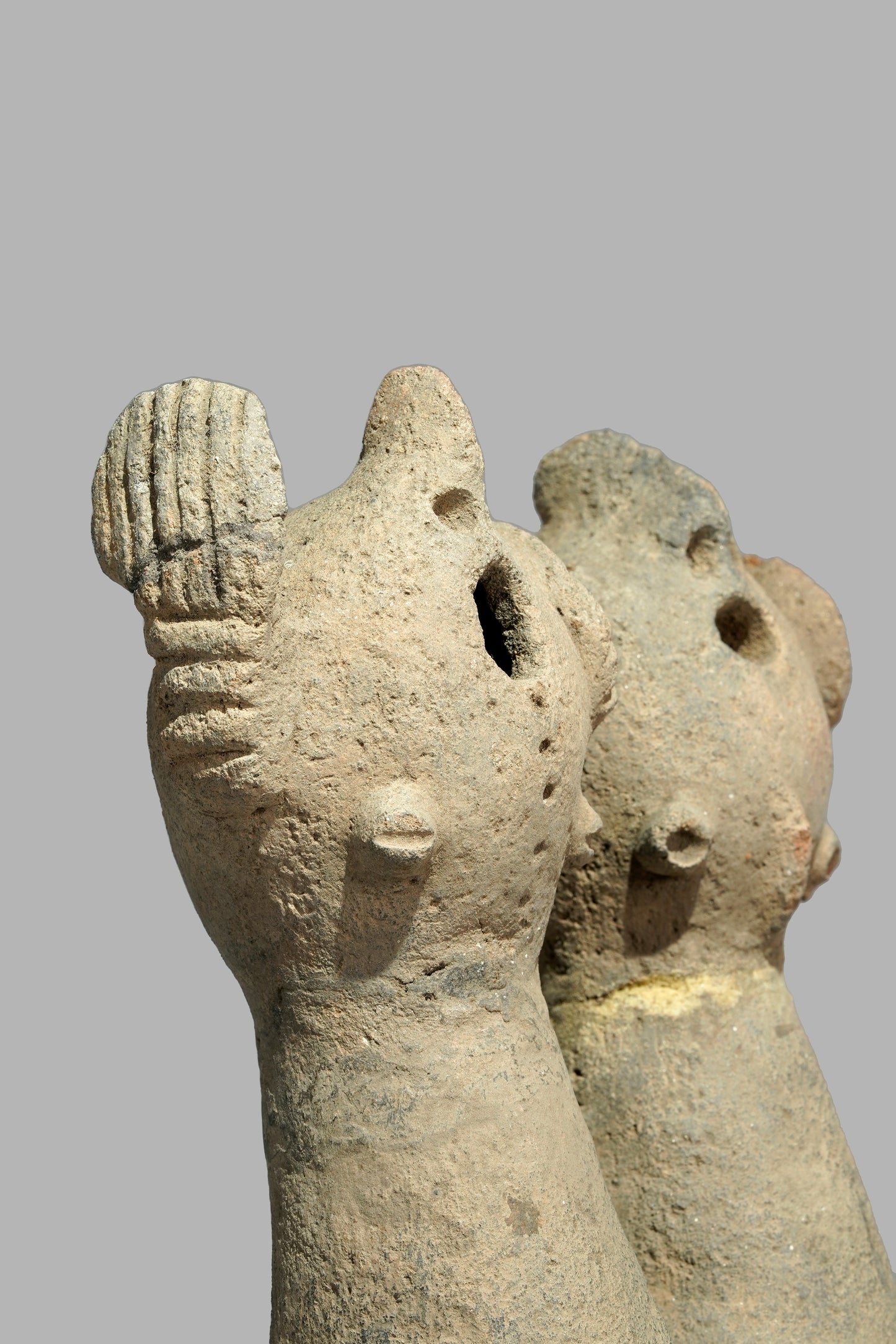 An Adamawa Kwandalha healing sculpture