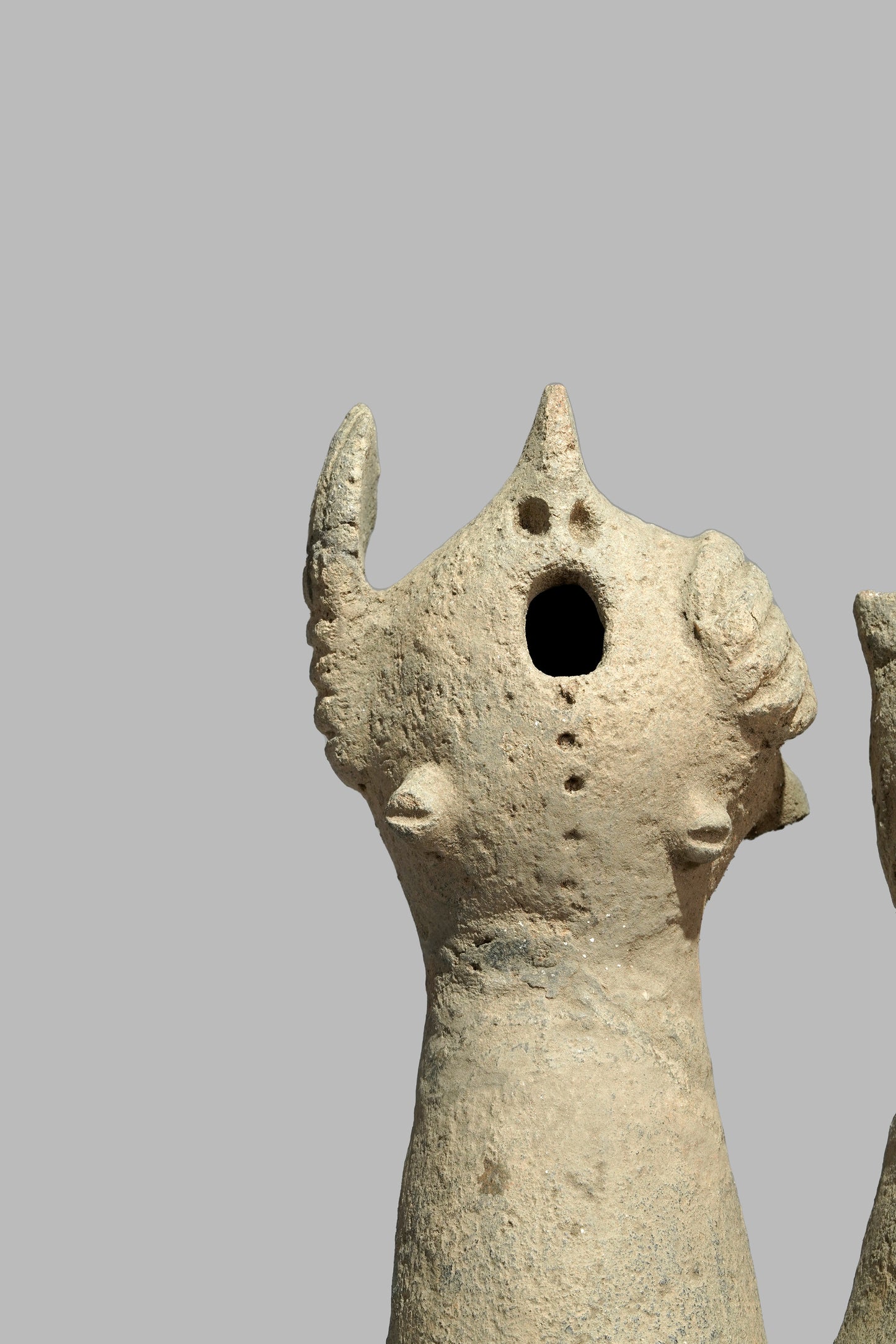 An Adamawa Kwandalha healing sculpture