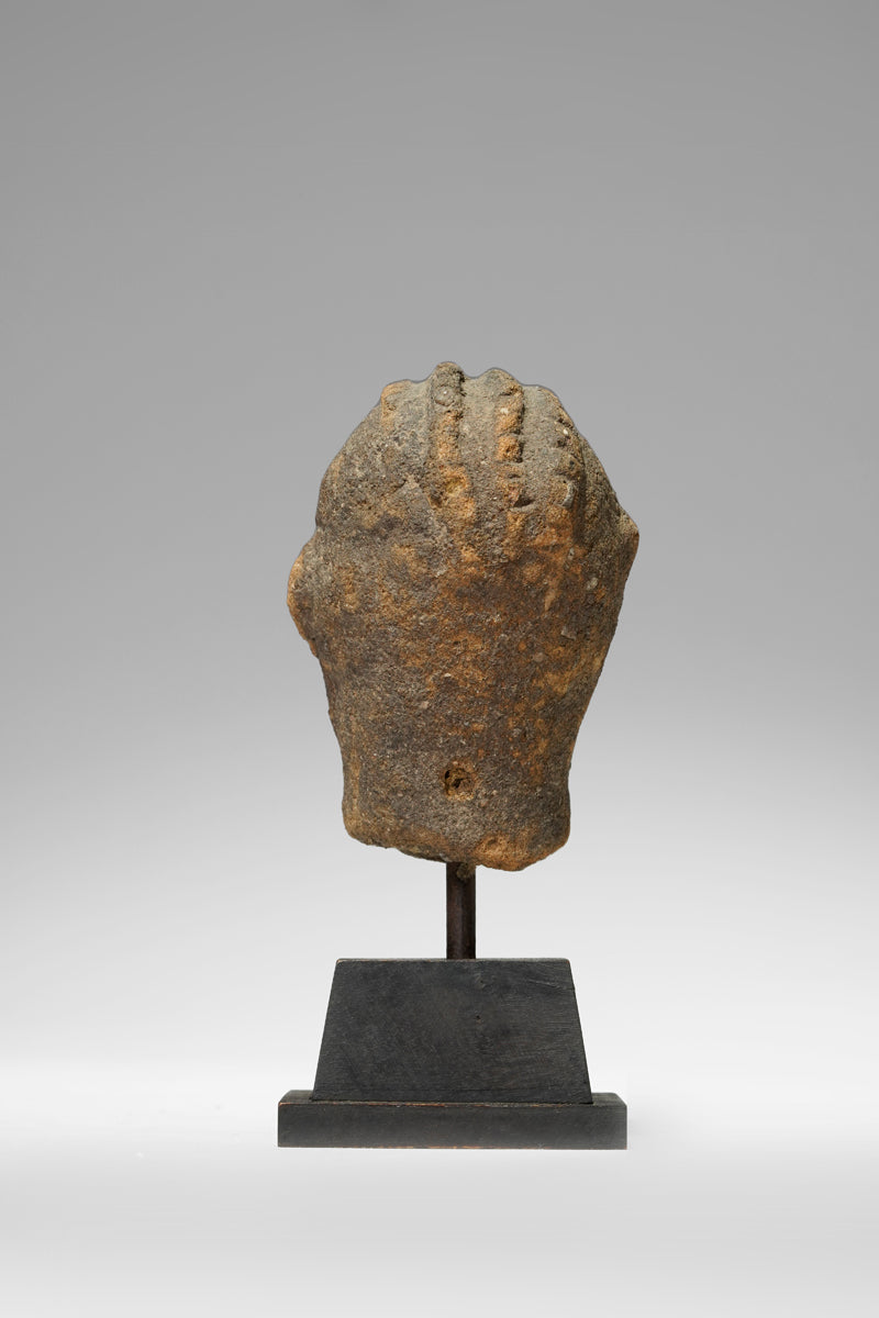 A fragmentary Komaland terracotta head