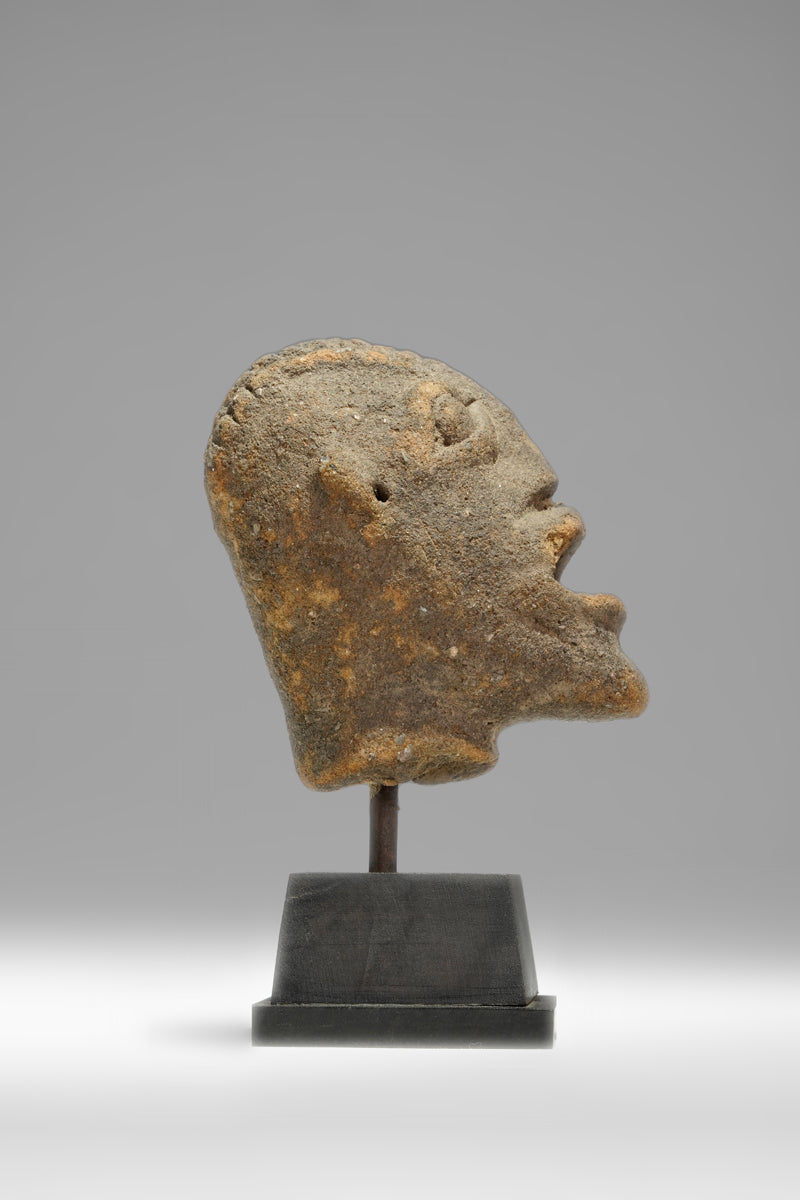 A fragmentary Komaland terracotta head