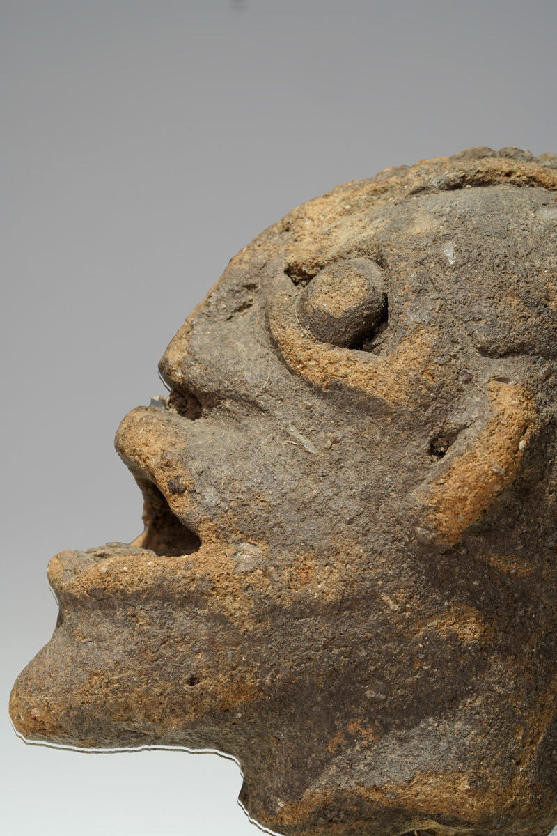 A fragmentary Komaland terracotta head