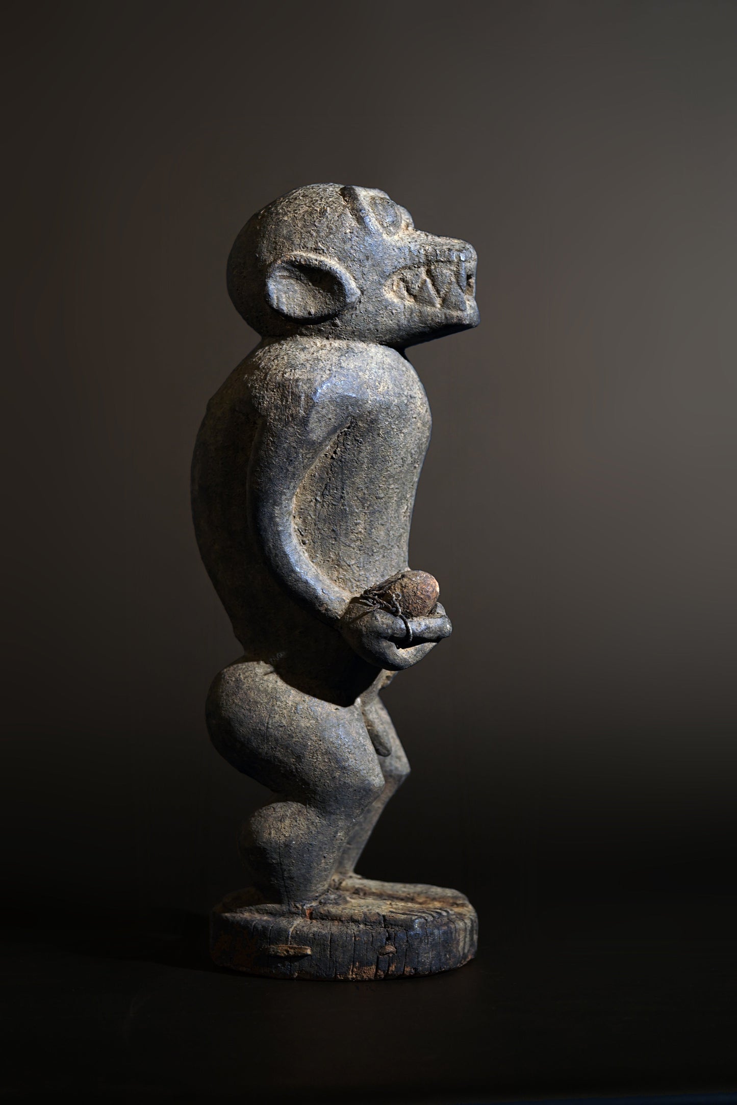 A Baule monkey