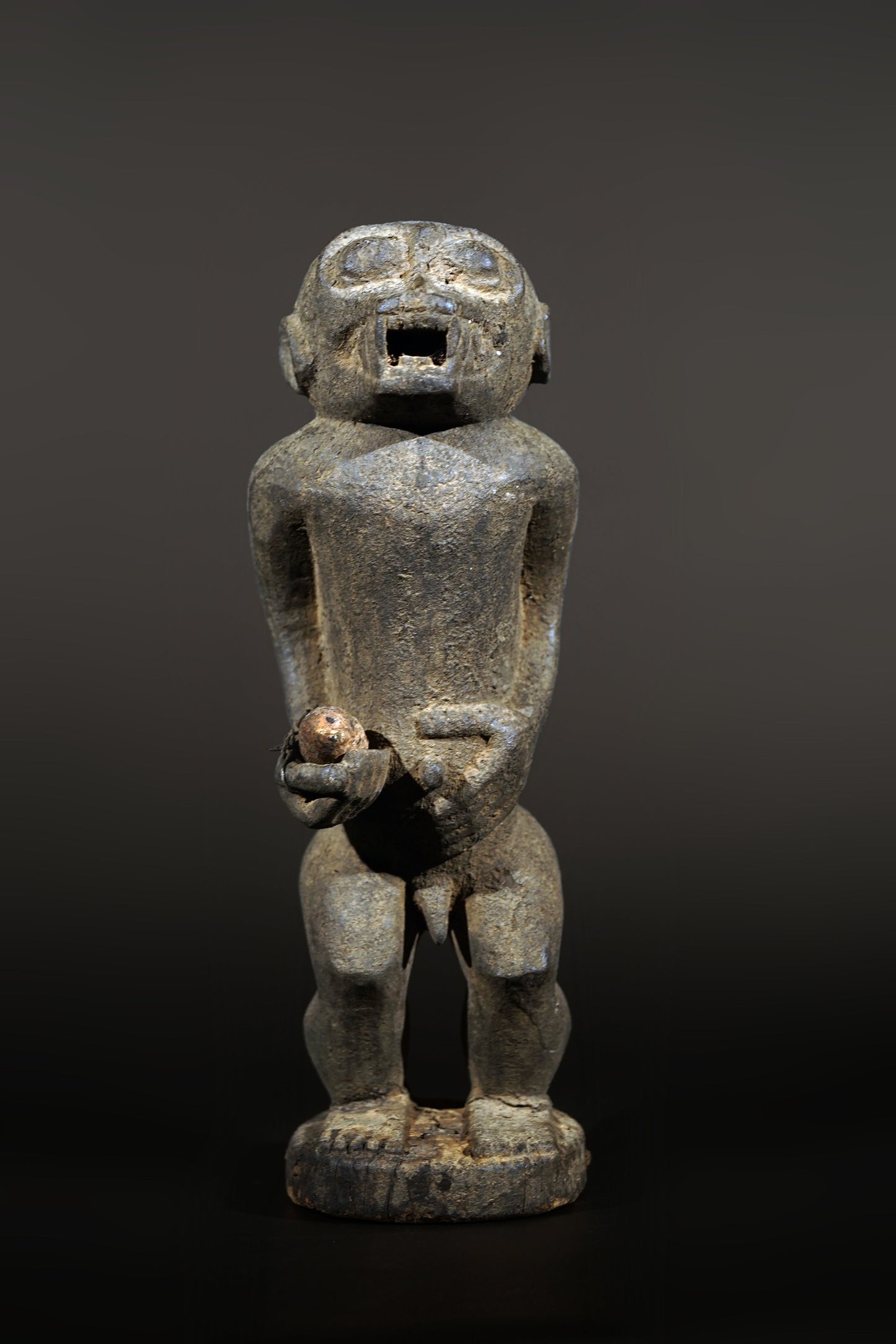 A Baule monkey