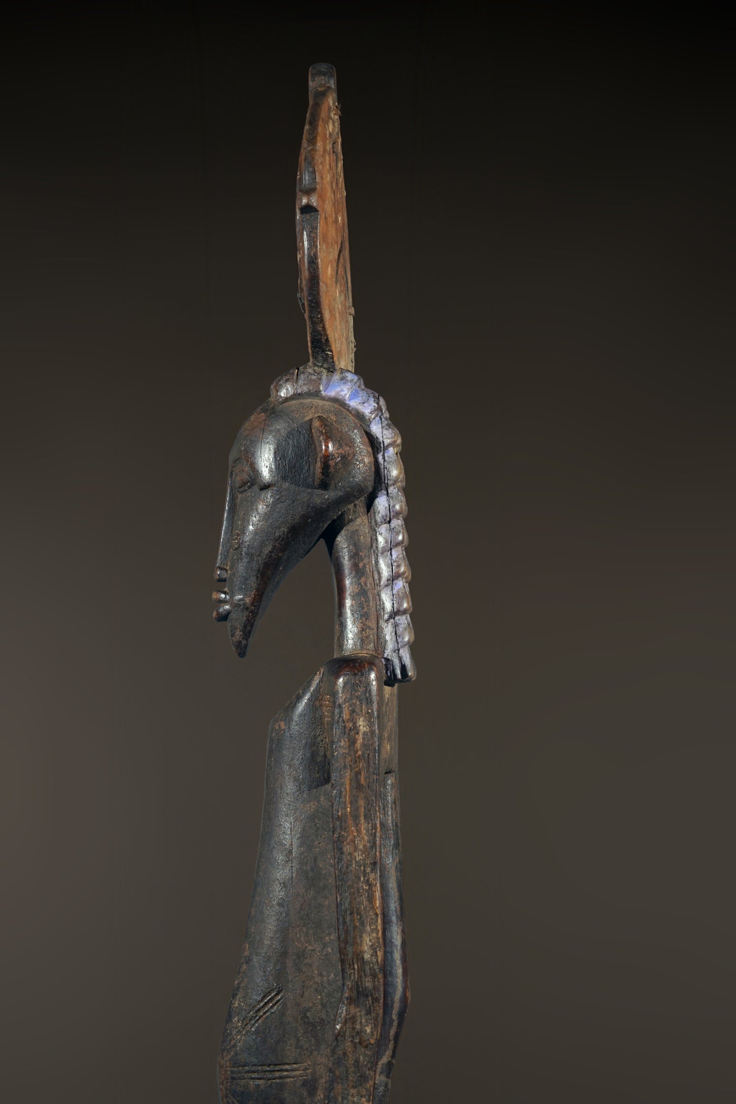 A large, male Senufo sculpture