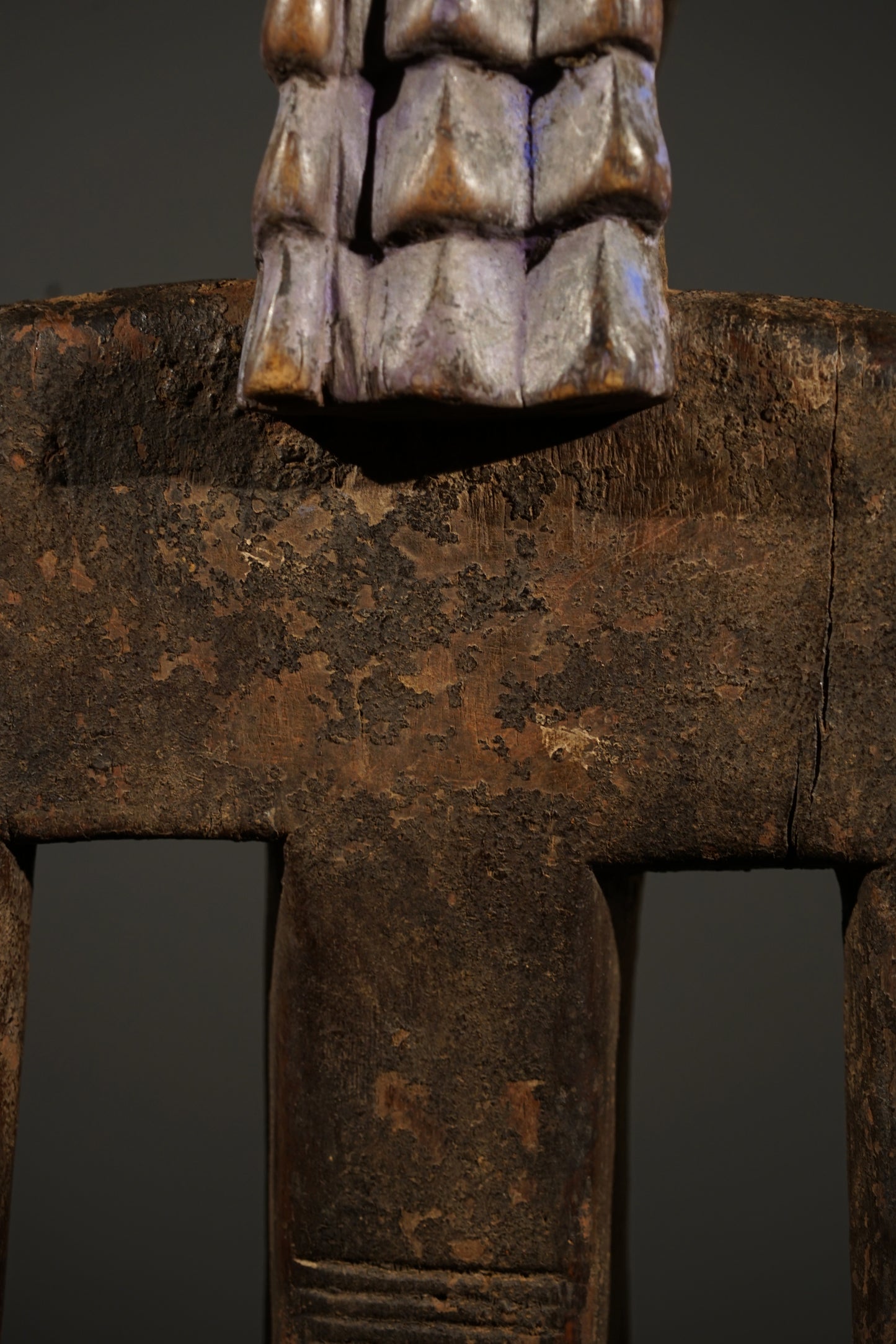 A large, male Senufo sculpture