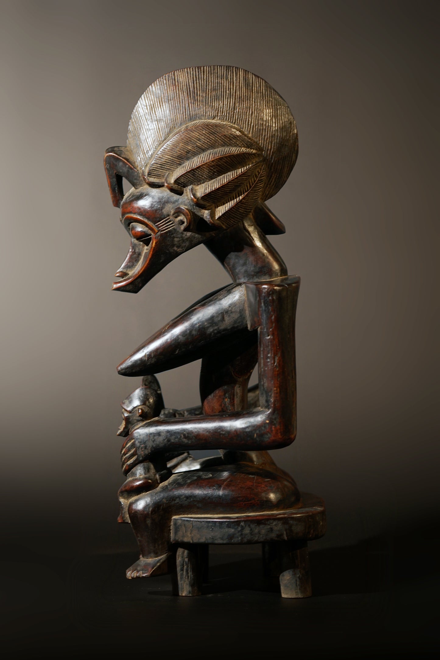 A remarkable Senufo maternity