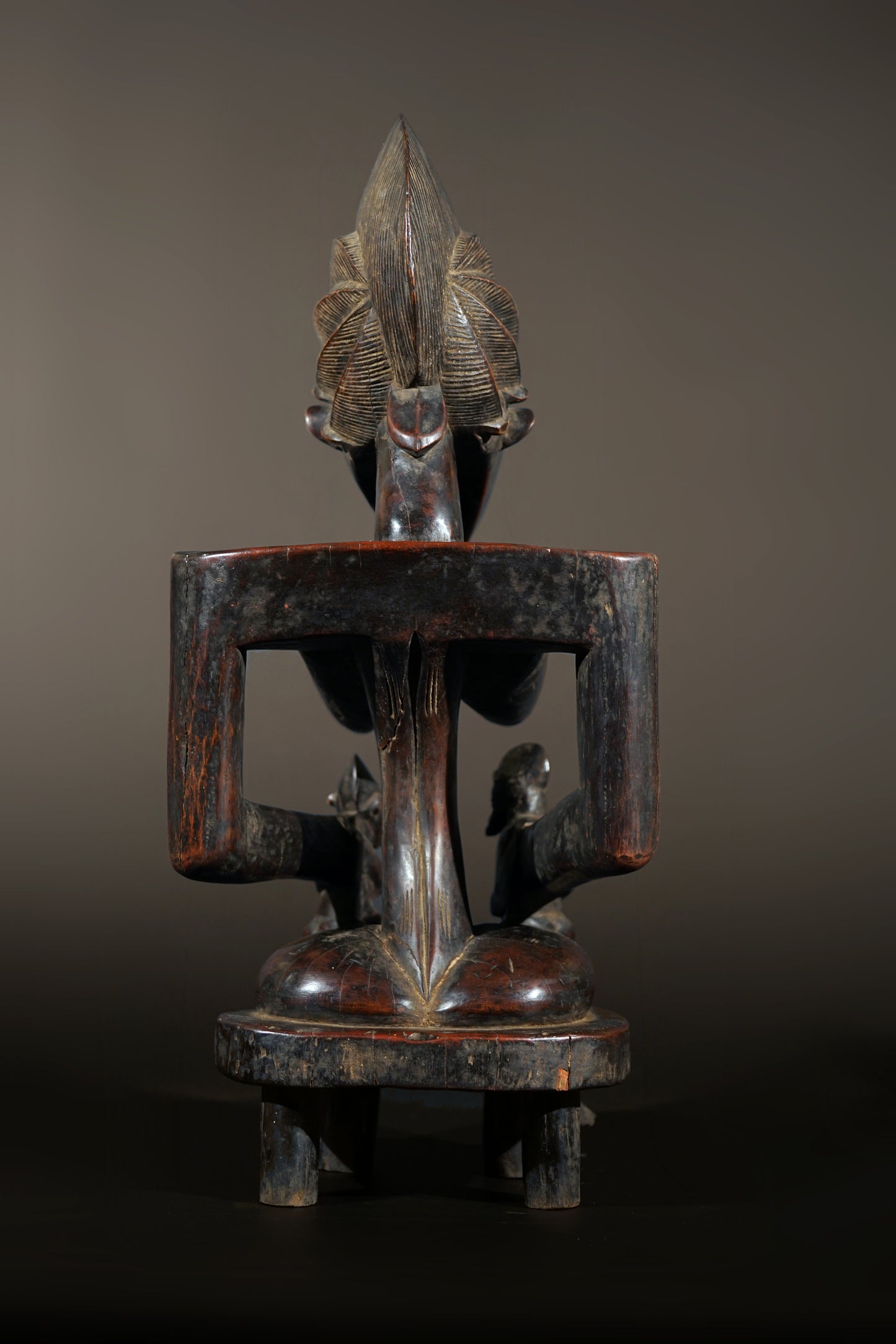 A remarkable Senufo maternity