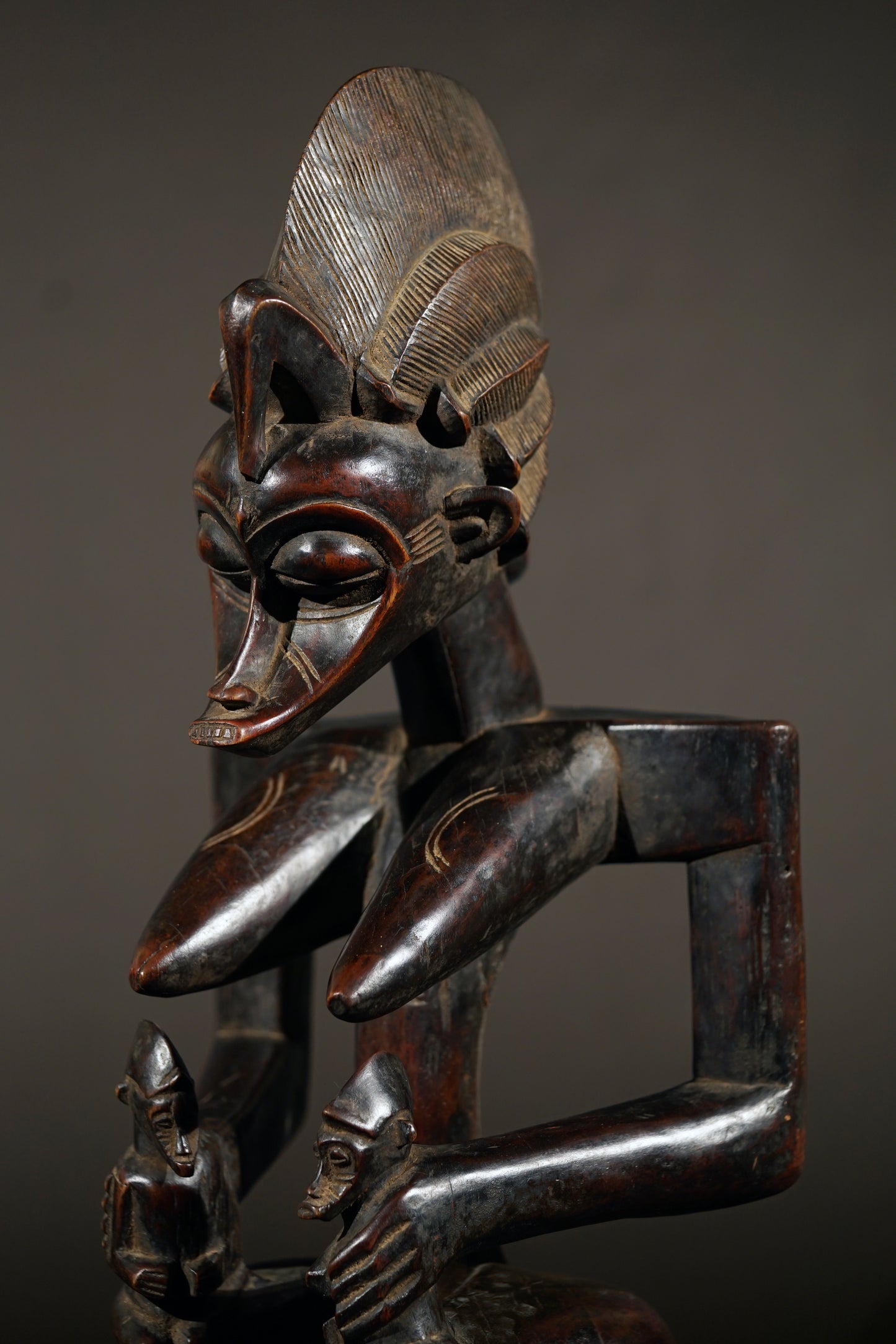 A remarkable Senufo maternity
